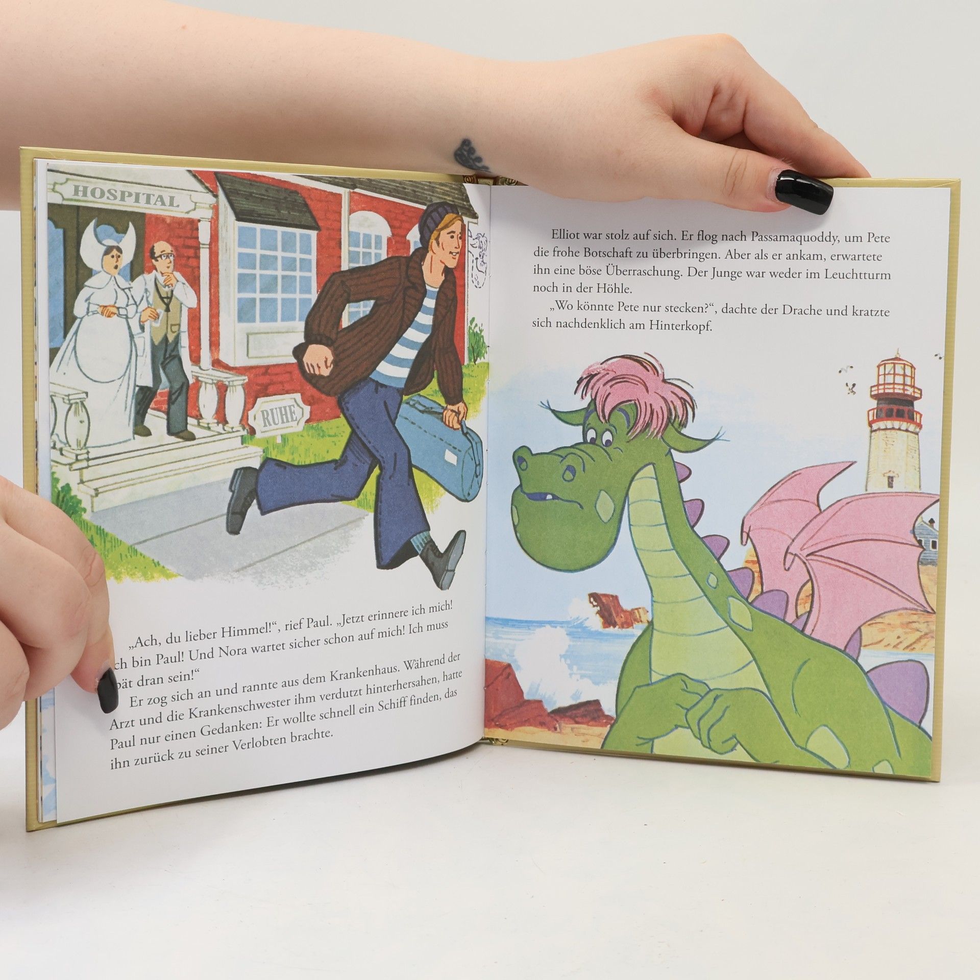 Autorenkollektiv Disney. Elliot, das Schmunzelmonster