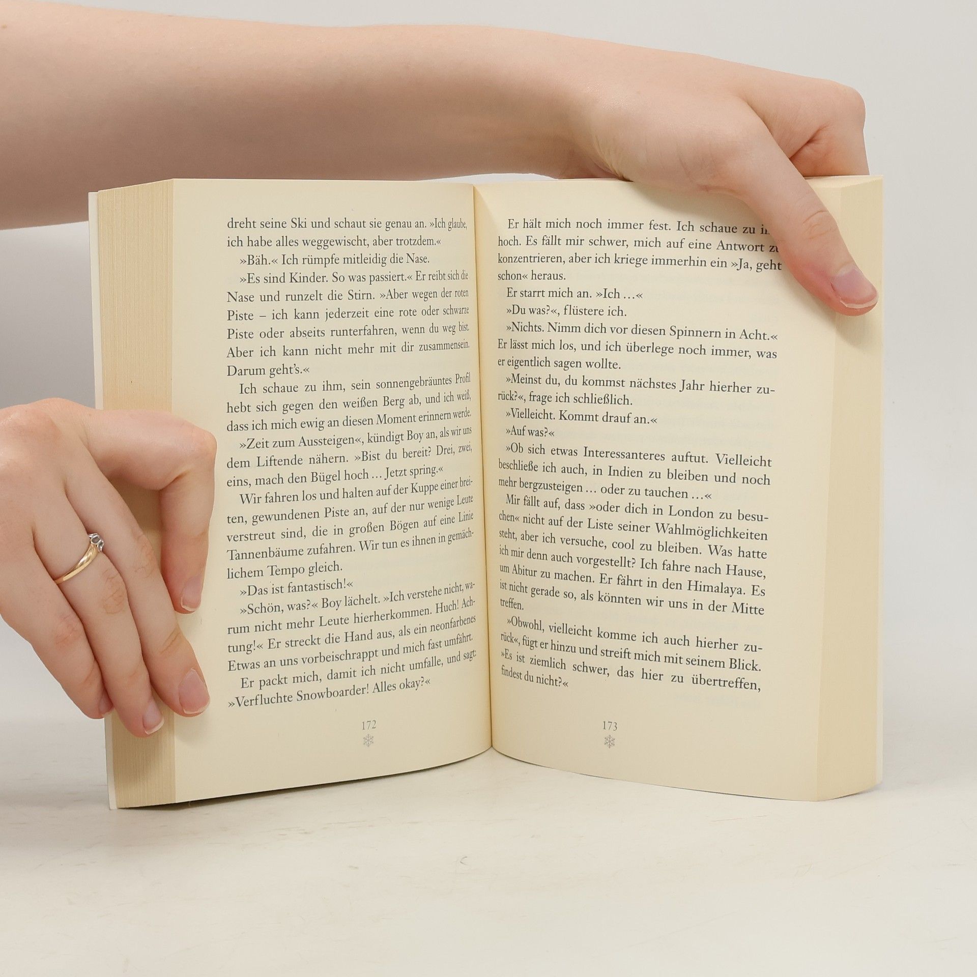 Nicola Doherty Liebe, Schnee und andere Desaster