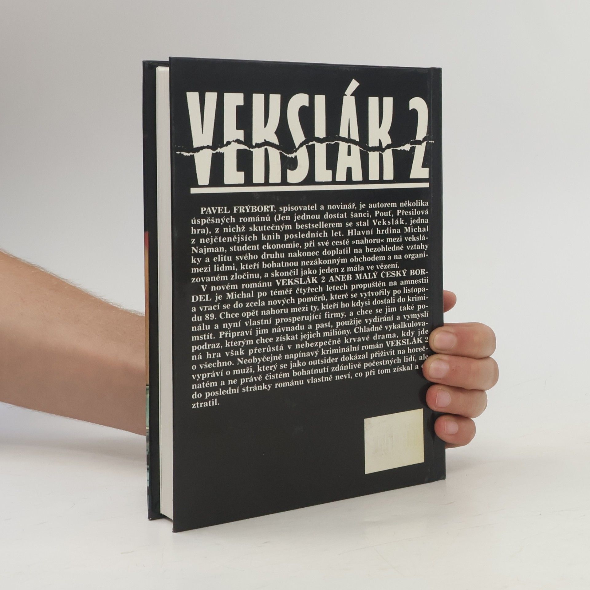 Pavel Frýbort Vekslák 2 aneb Malý český bordel