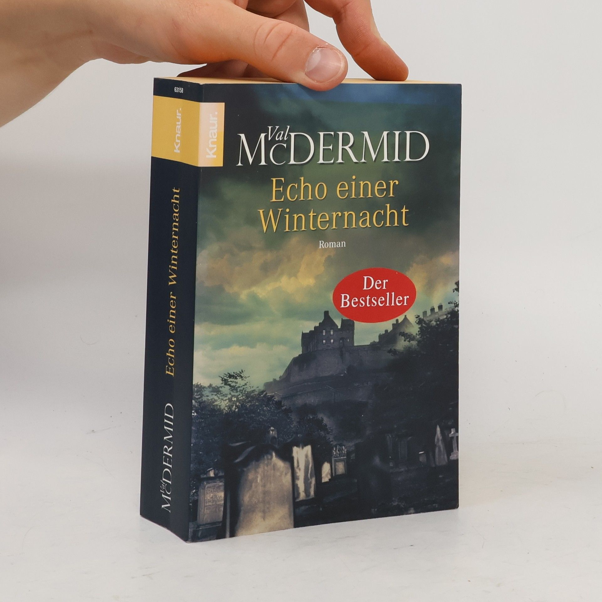 Val McDermid Echo einer Winternacht