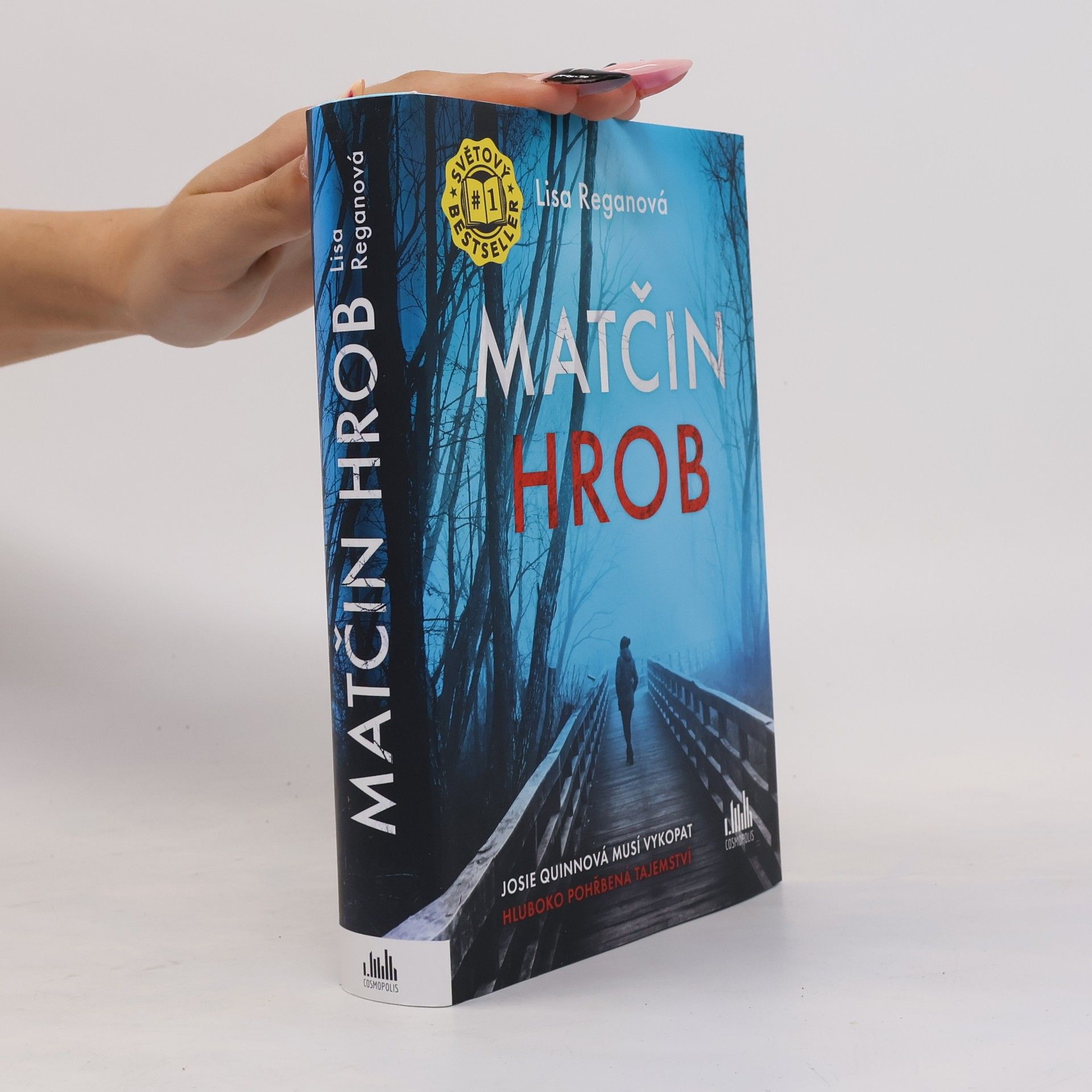 Lisa Regan Matčin hrob