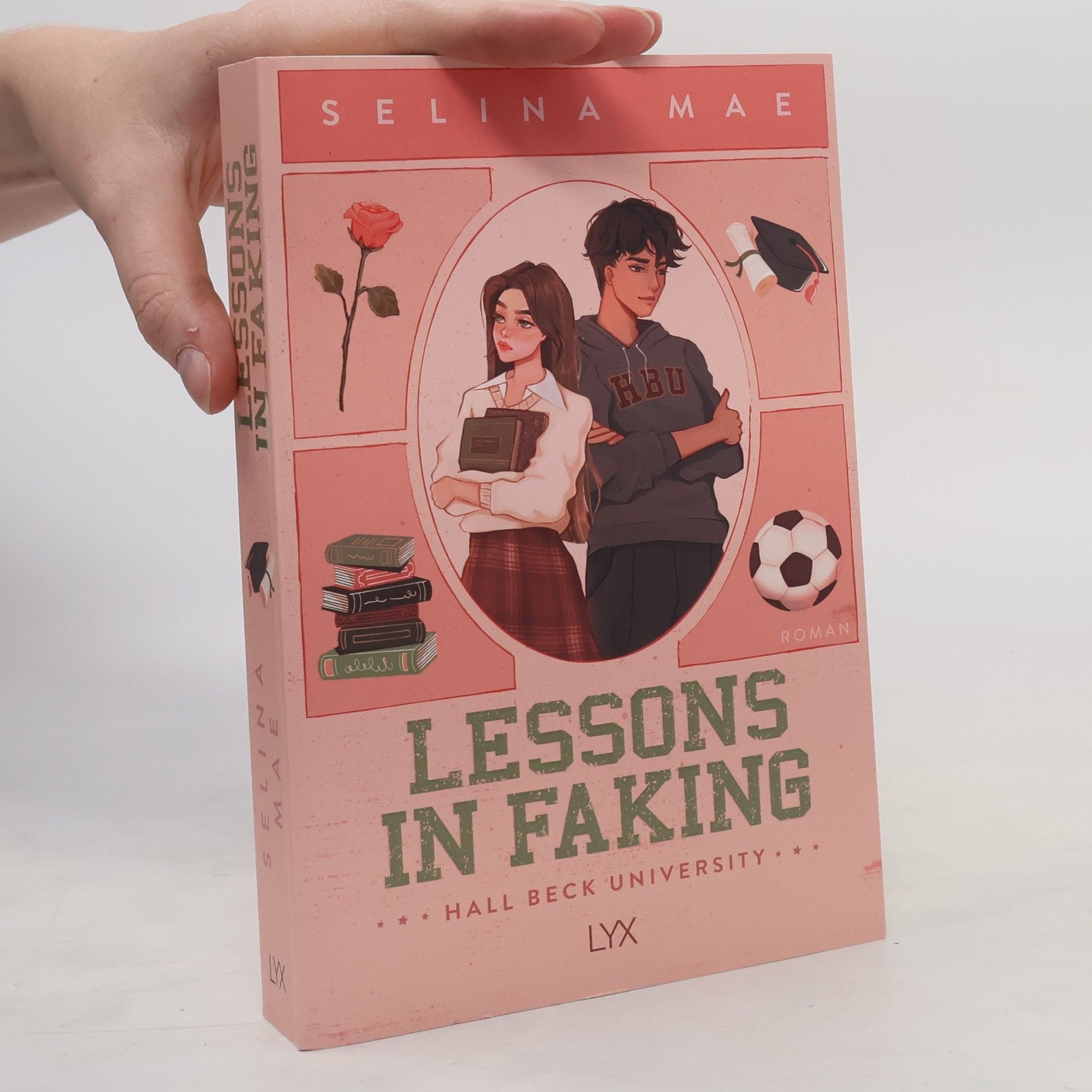 Lessons in Faking / Hall Beck University Bd.1