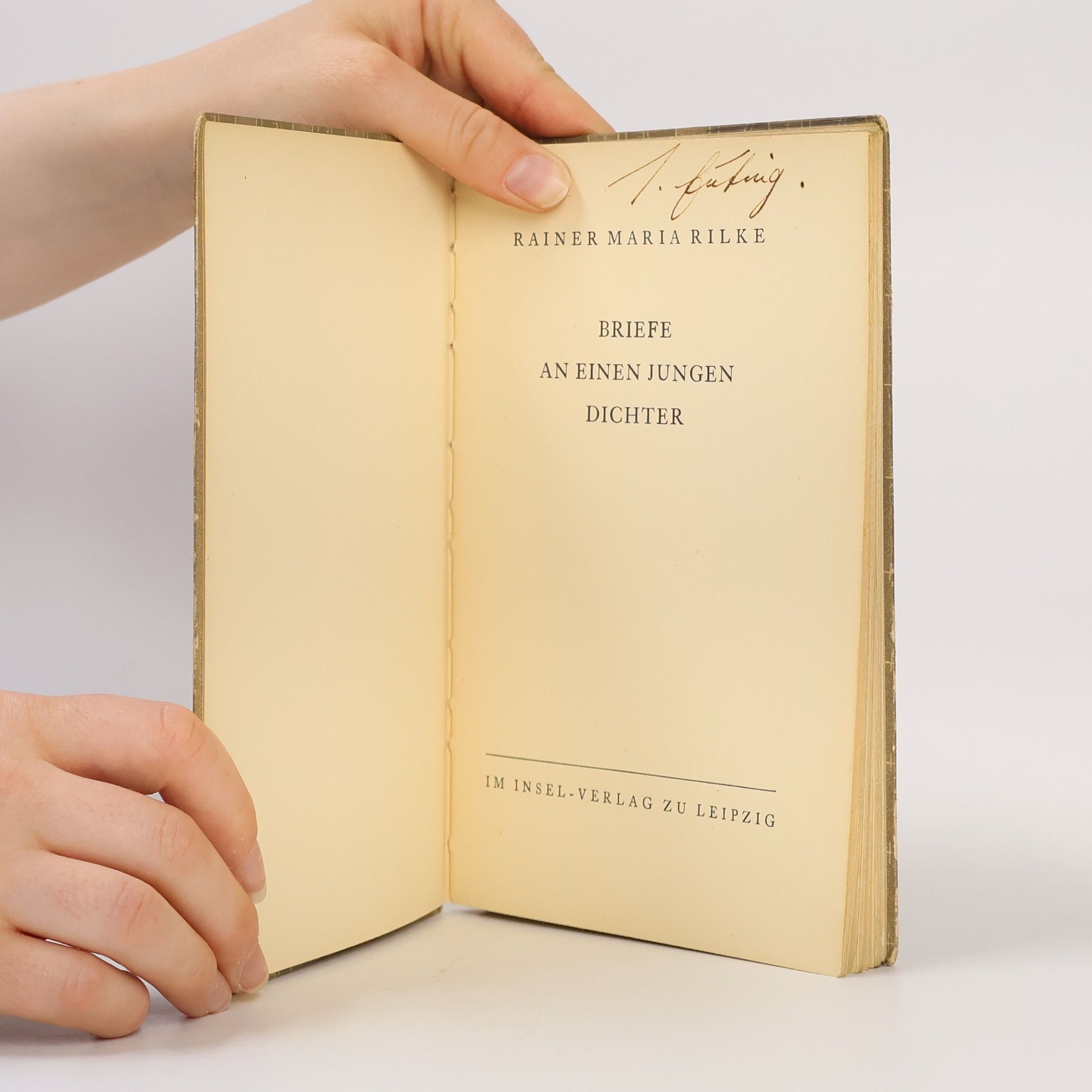 Rainer Maria Rilke Briefe an einen jungen Dichter