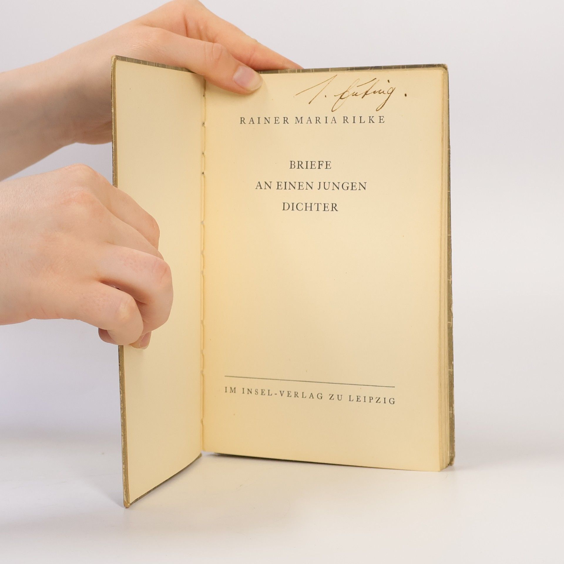 Rainer Maria Rilke Briefe an einen jungen Dichter