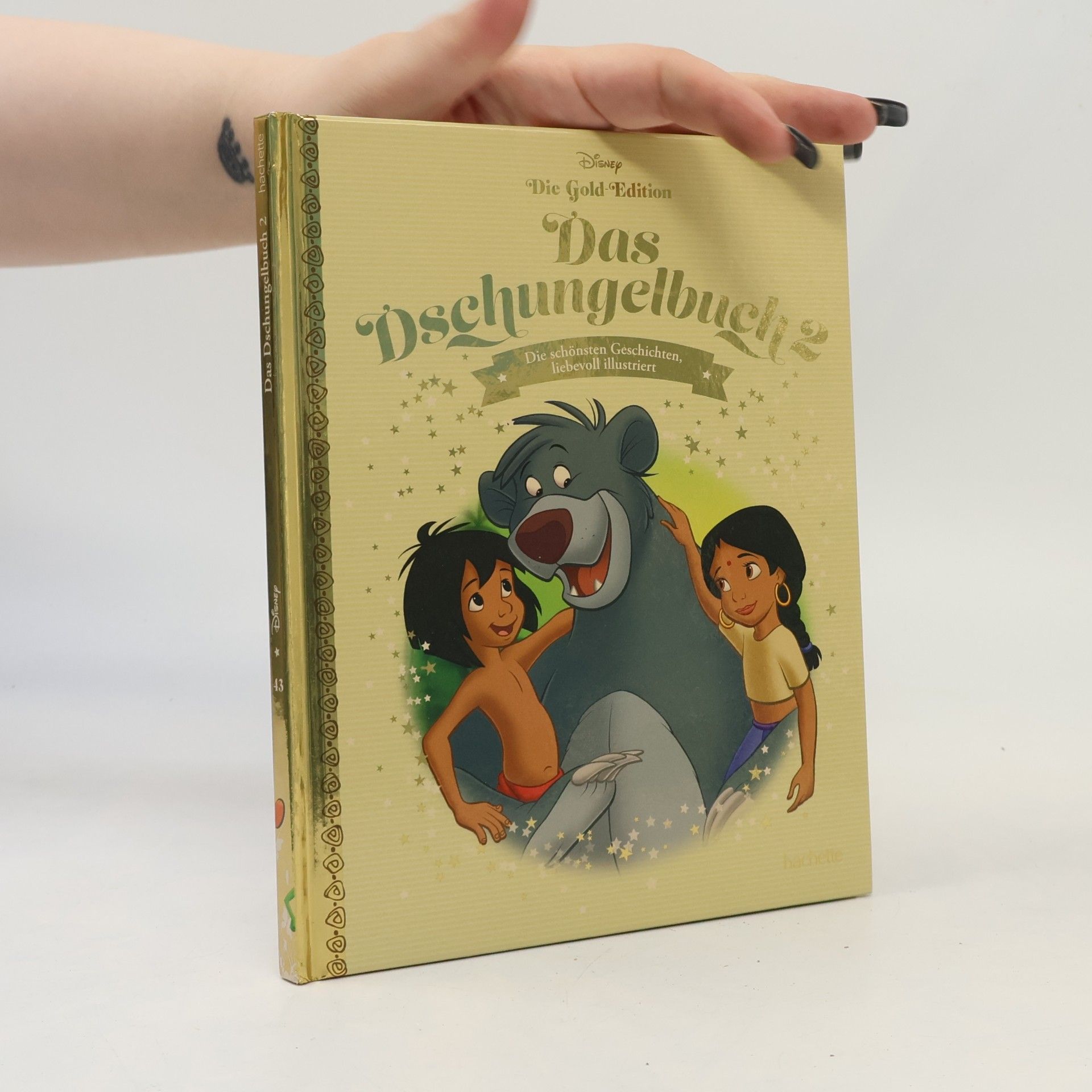Autorenkollektiv Die Gold Edition 43. Das Dschungelbuch 2
