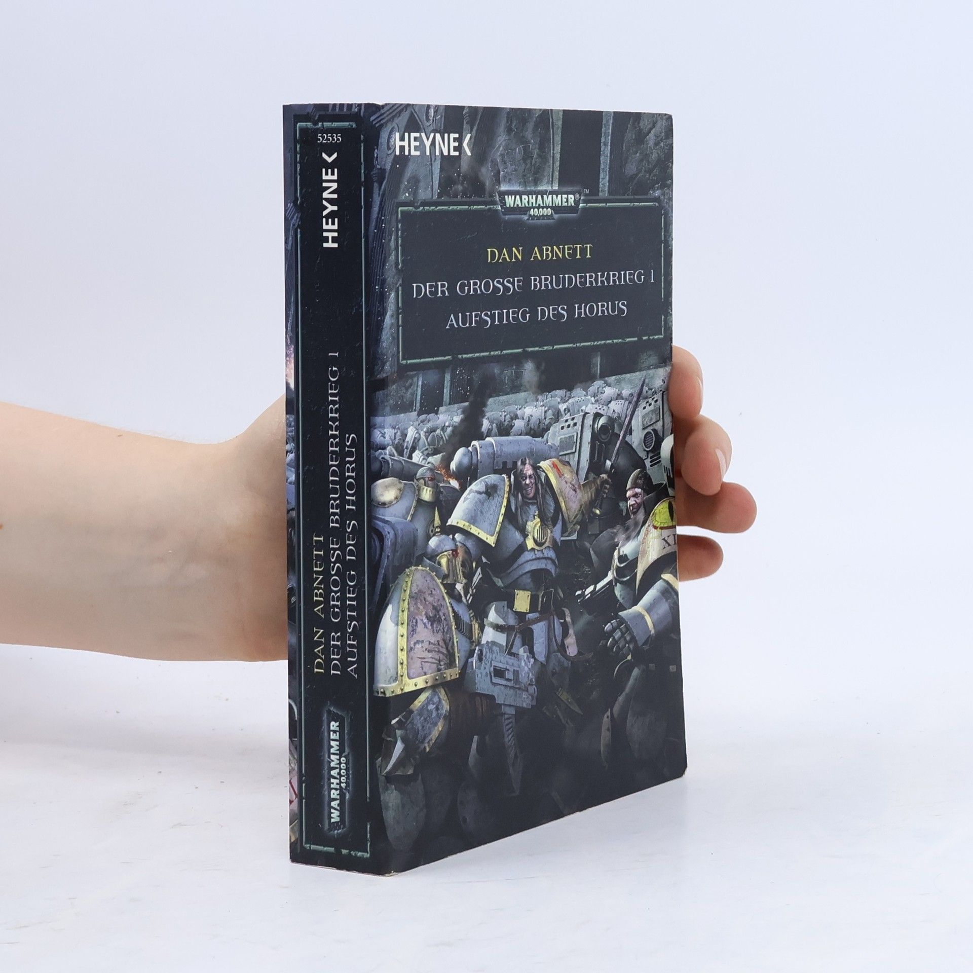 Dan Abnett Aufstieg des Horus