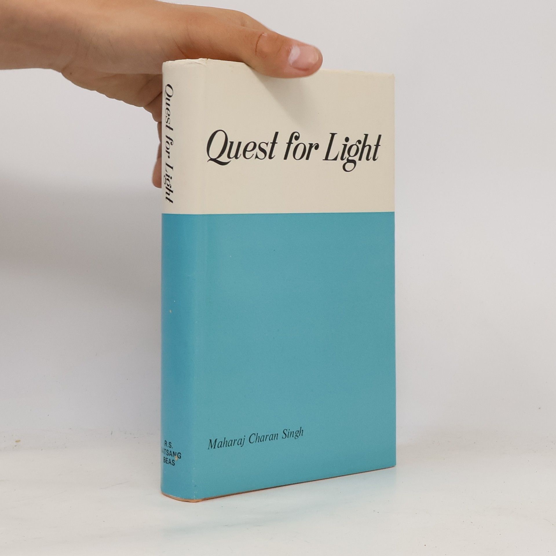 Maharaj Charan Singh Ji Quest for light