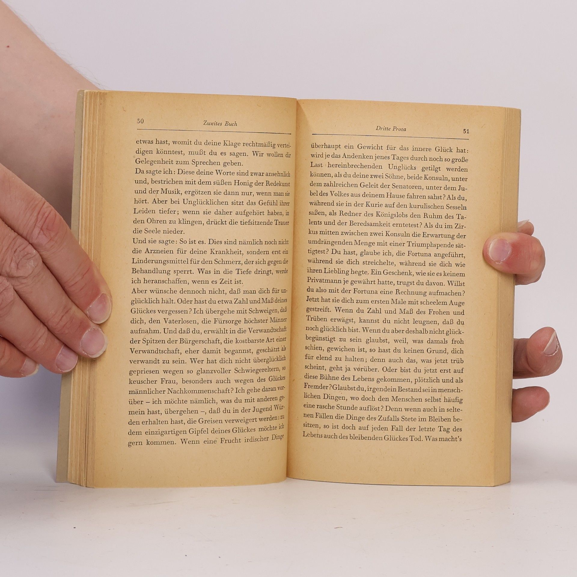 Anitius Manlius Torquatus Severinus Boëthius Trost der Philosophie