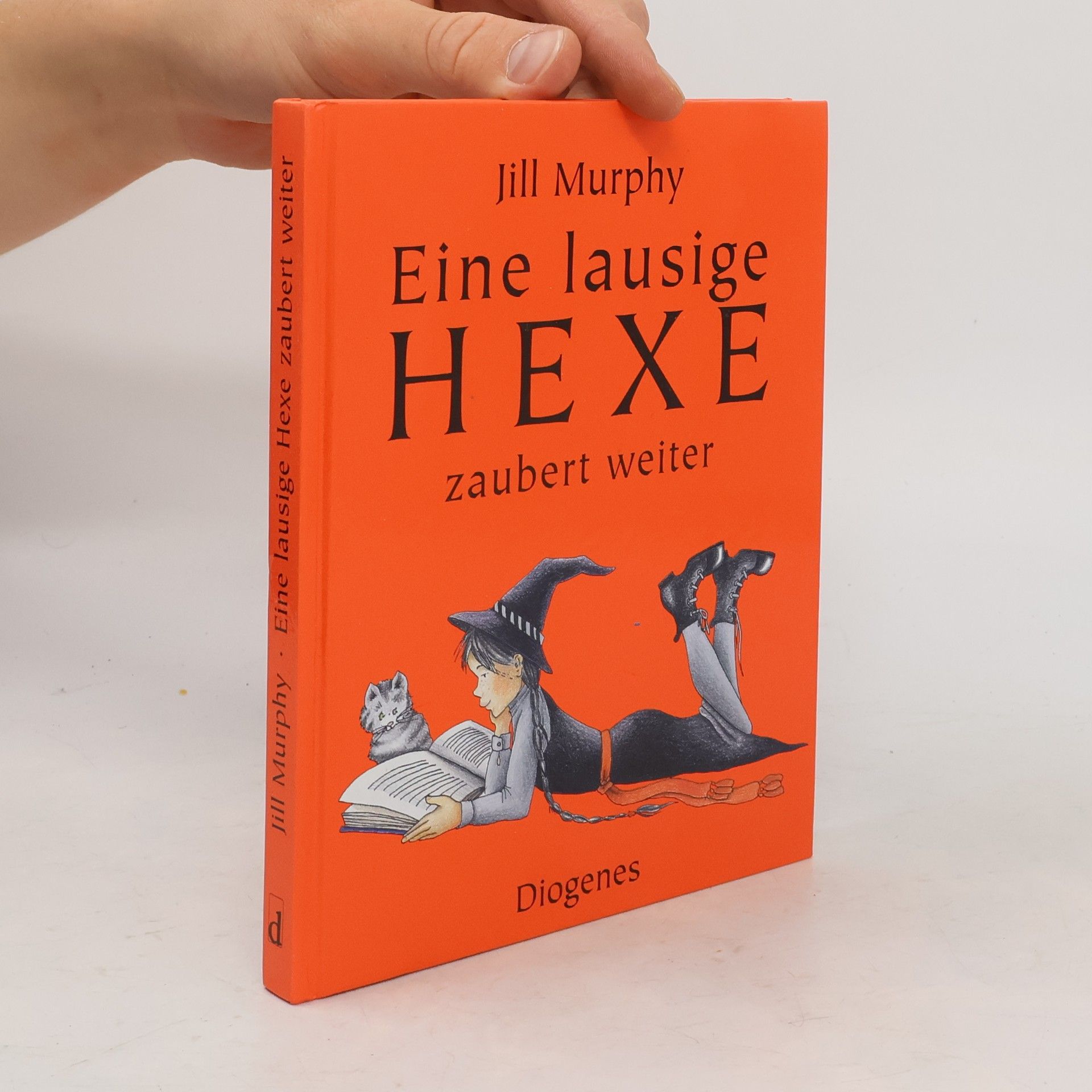 Jill Murphy Eine lausige Hexe zaubert weiter