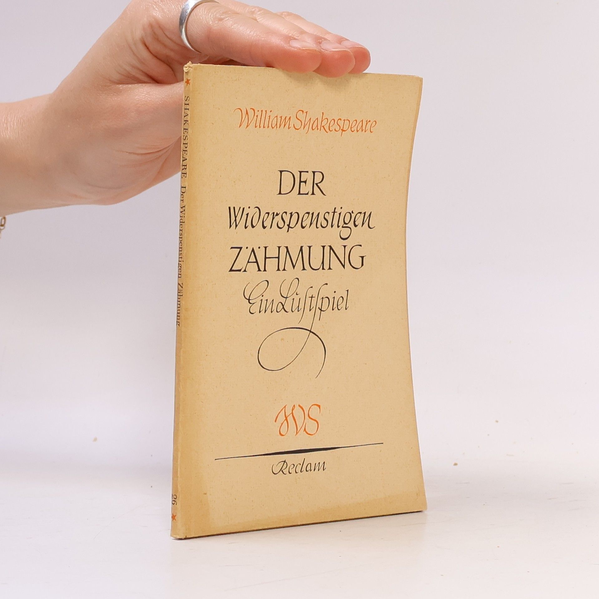 William Shakespeare Der Widerspenstigen Zähmung