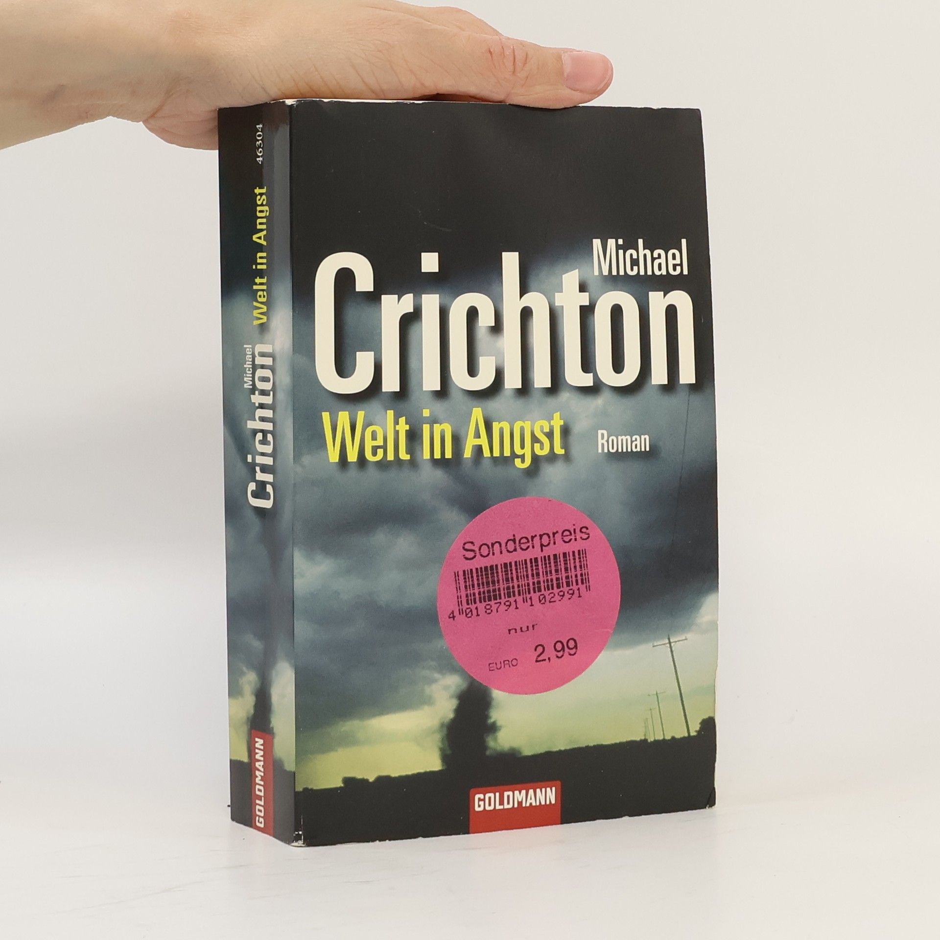 Michael Crichton Welt in Angst