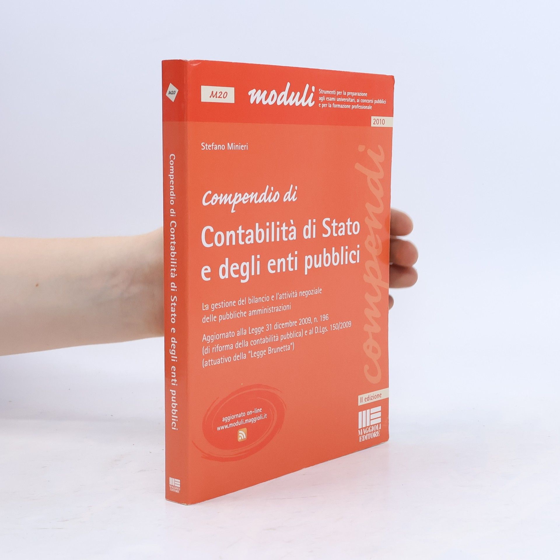 Stefano Minieri Compendio di contabilità di Stato e degli enti pubblici