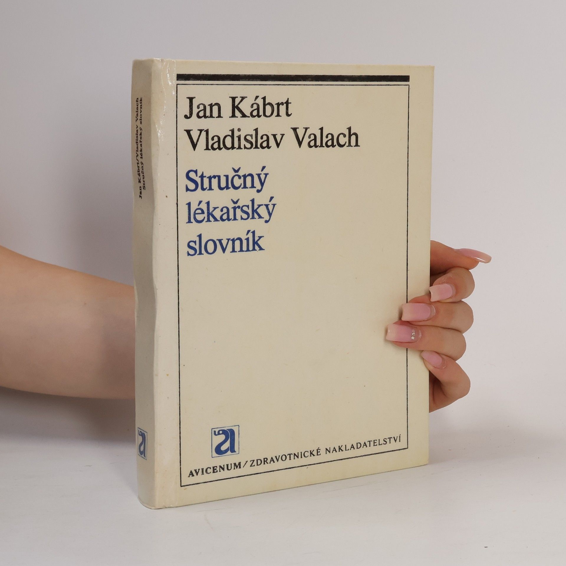 Jan Kábrt Stručný lékařský slovník
