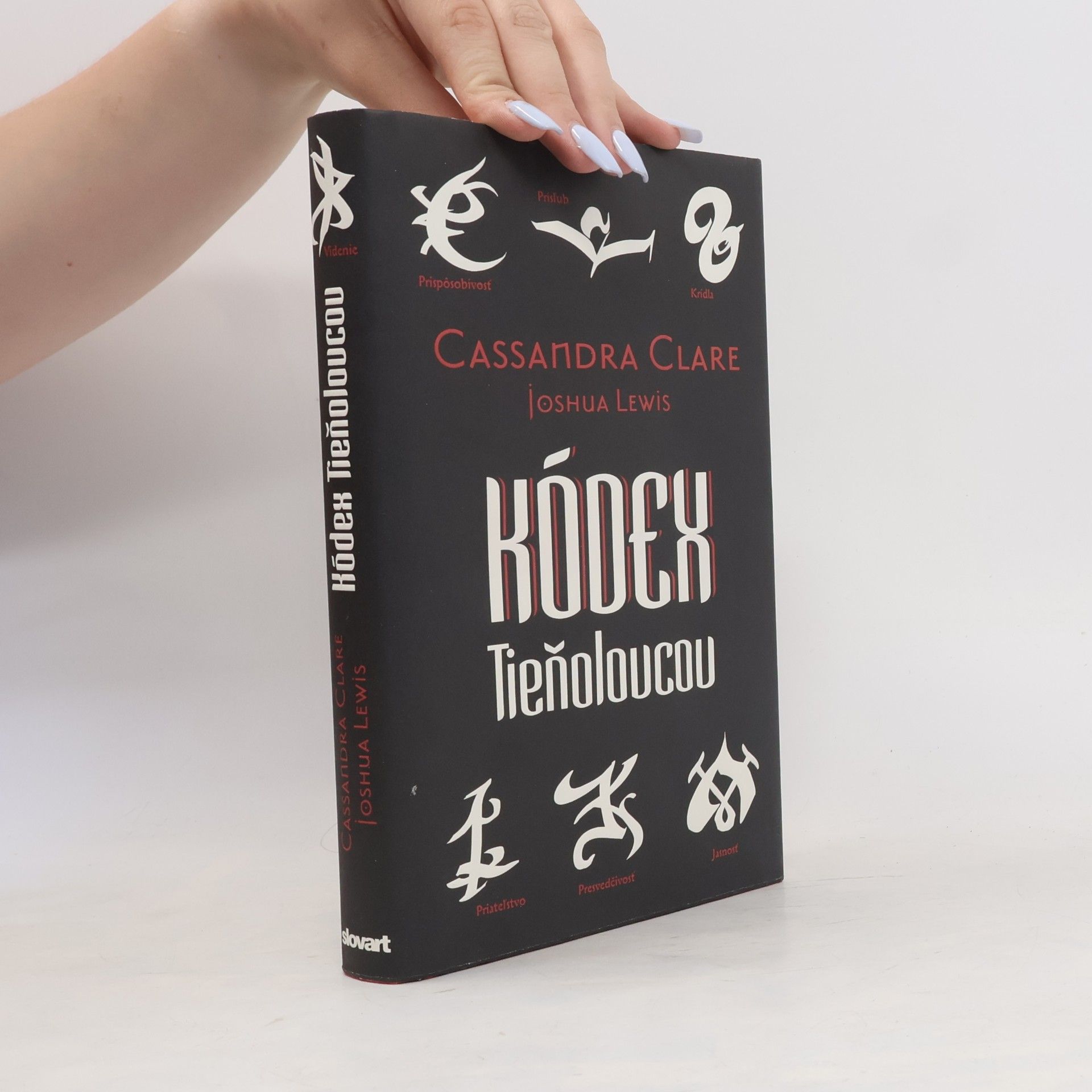 Cassandra Clare Kódex Tieňolovcov