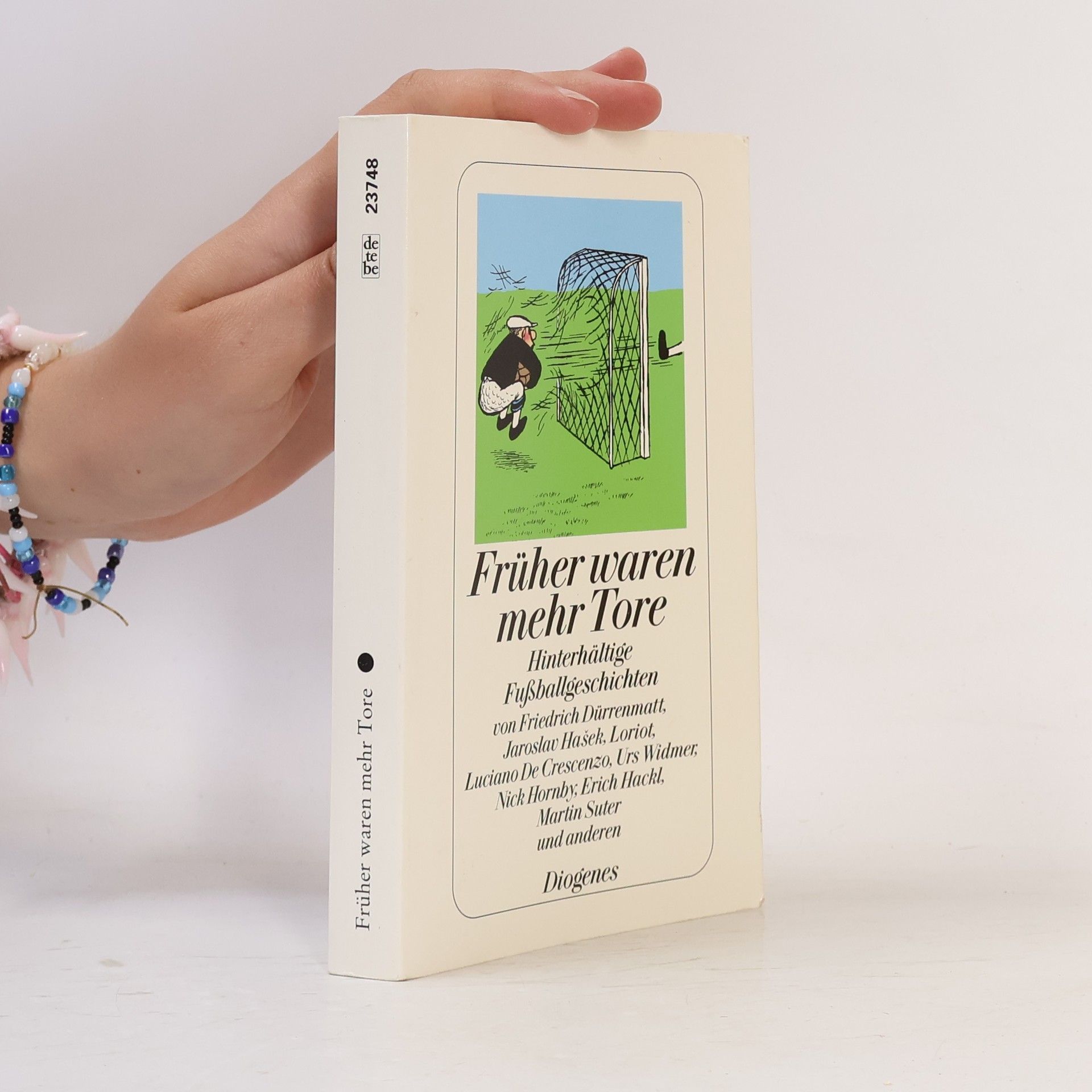 Kolektiv autorů Früher waren mehr Tore