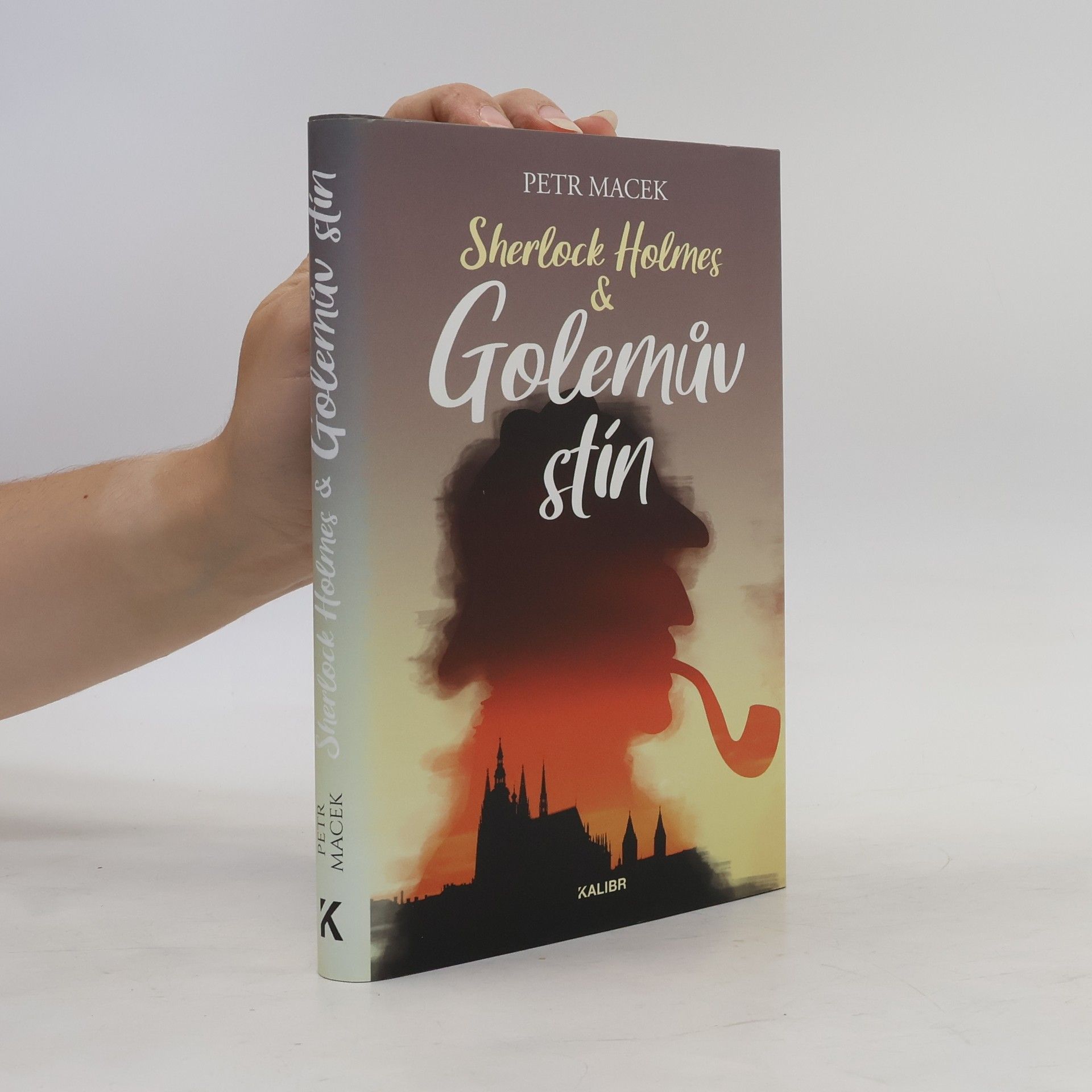 Sherlock Holmes – Golemův stín