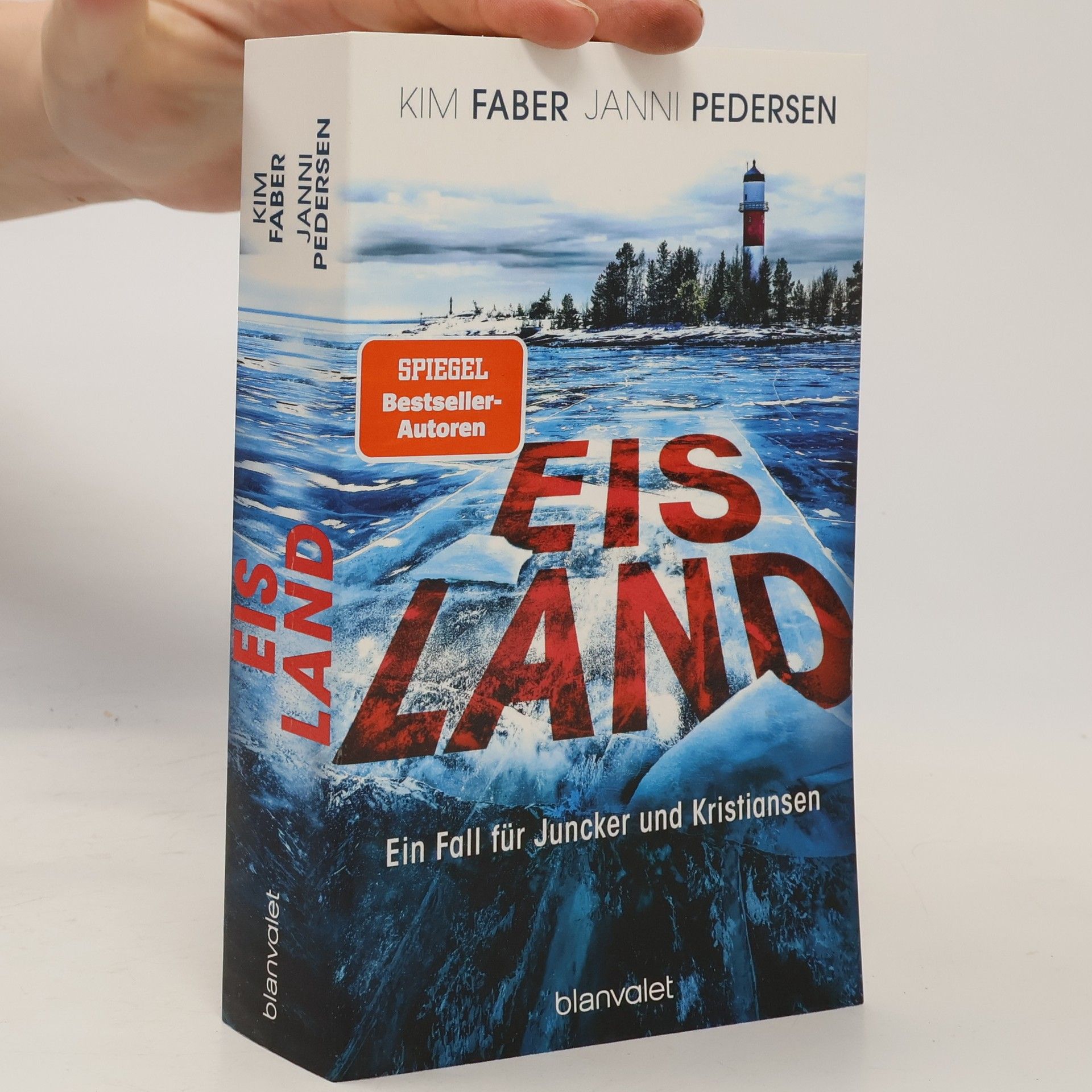Janni Pedersen Ein Fall für Juncker und Kristiansen: Eisland