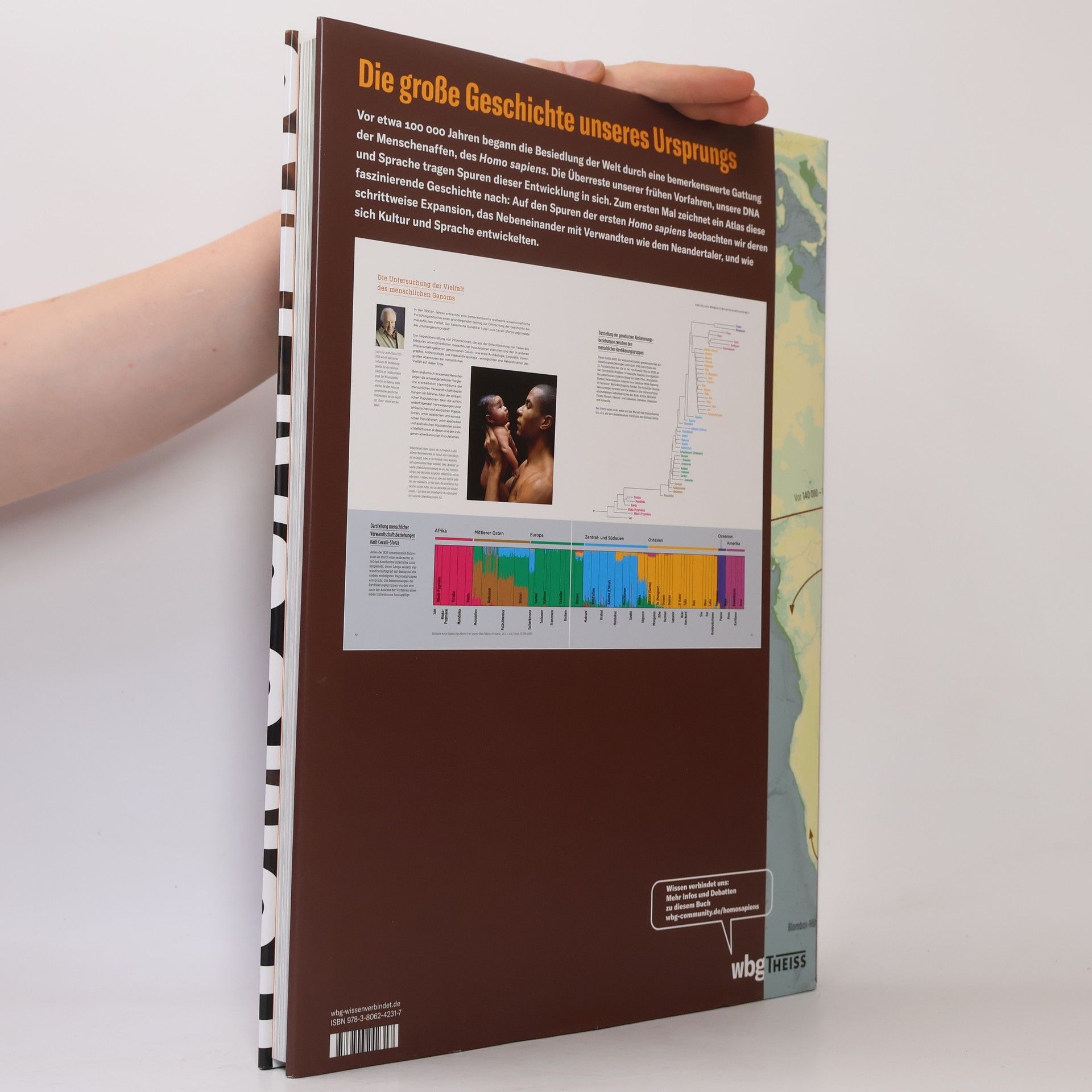 Telmo Pievani Der große Atlas der Menschheit - Homo Sapiens
