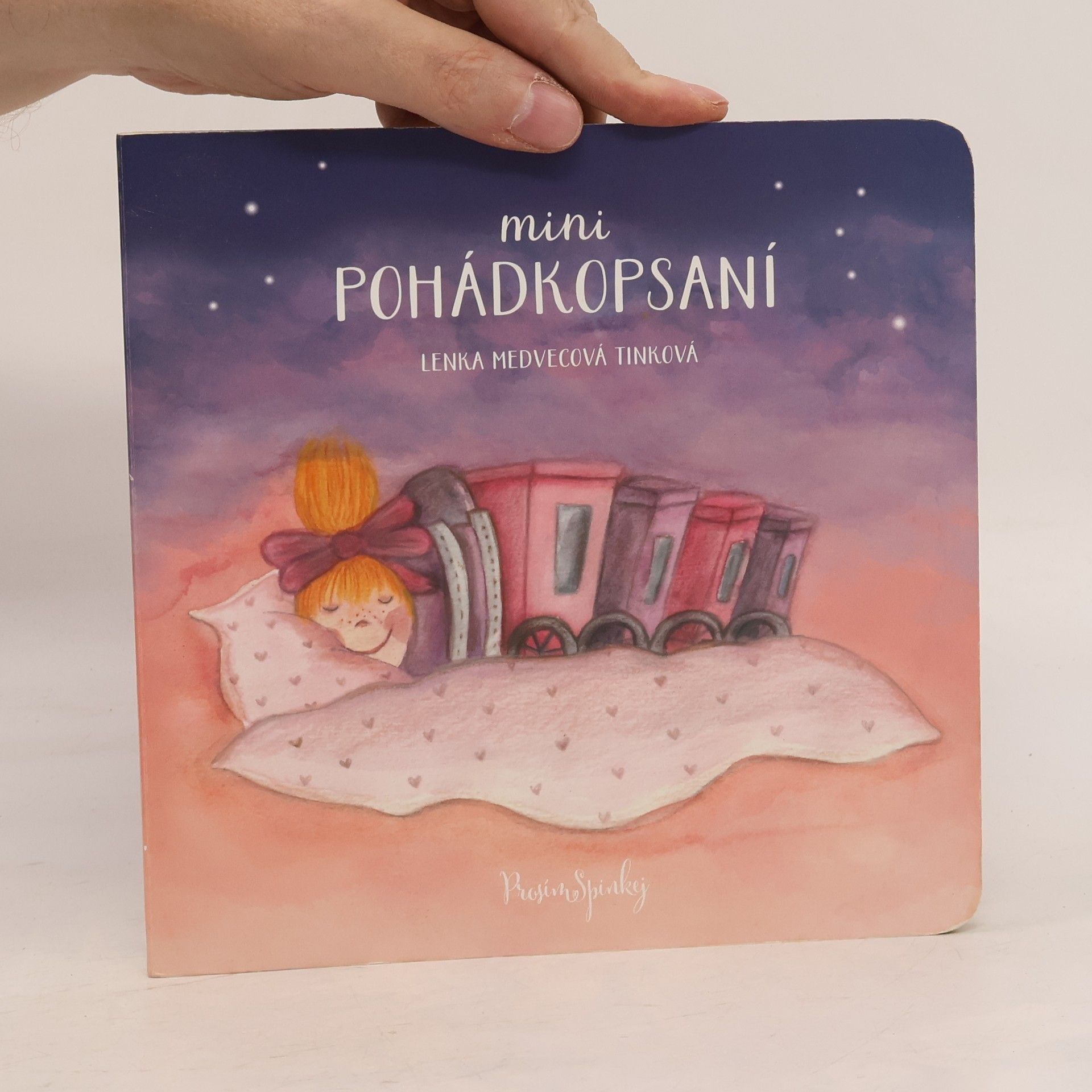 Lenka Medvecová Tinková Mini pohádkopsaní