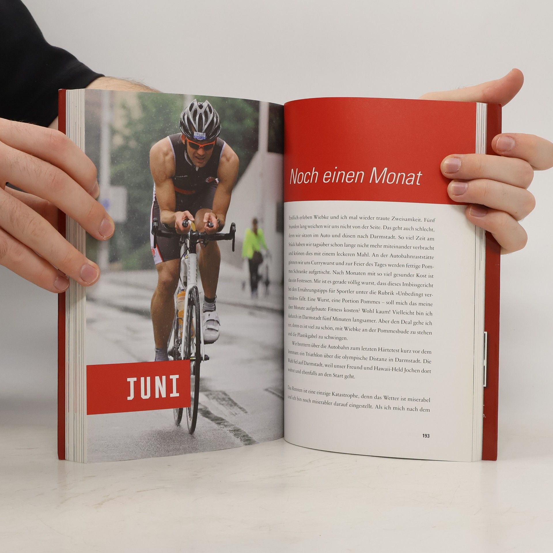 Thorsten Schröder Nachrichten vom Ironman