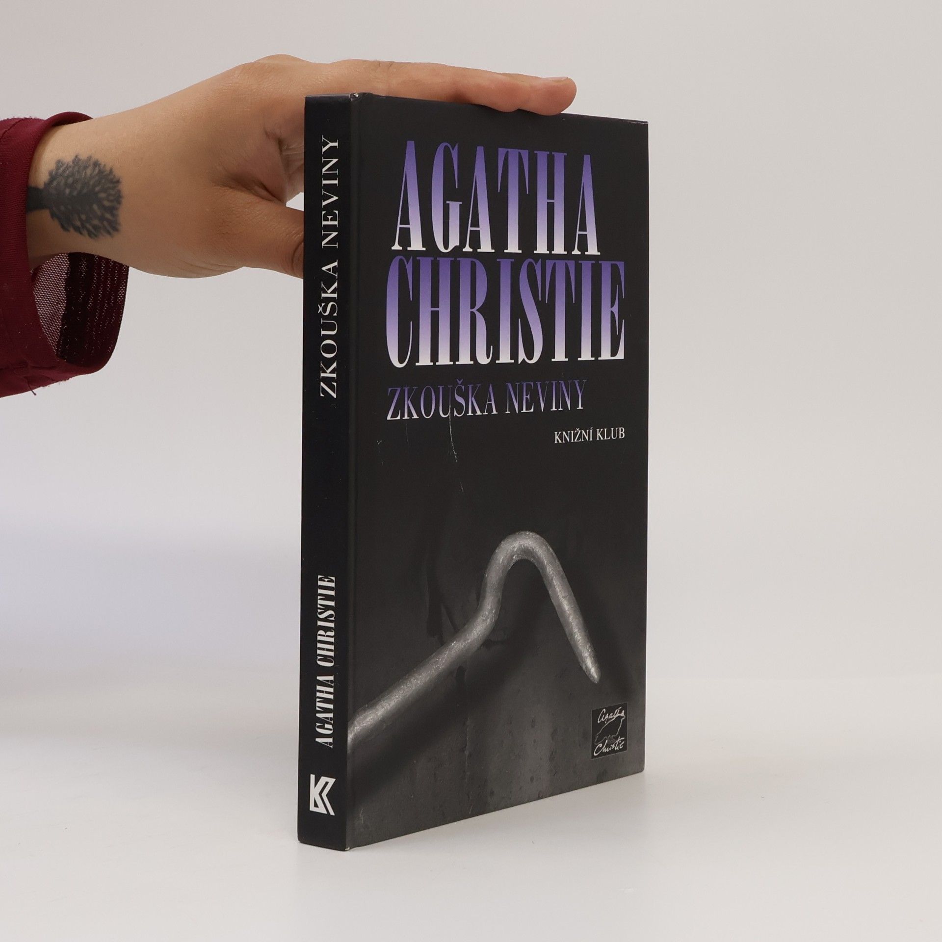 Agatha Christie Zkouška neviny