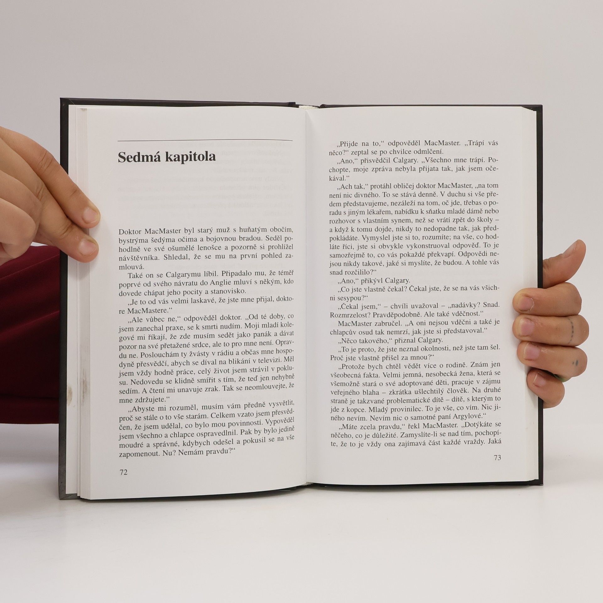 Agatha Christie Zkouška neviny