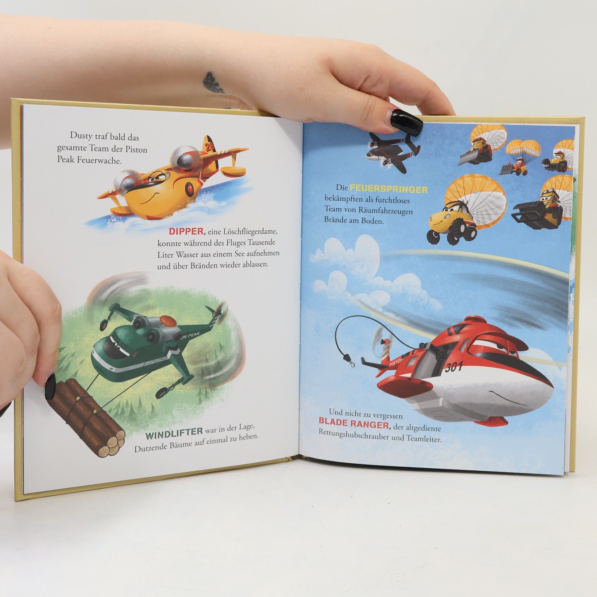 Autorenkollektiv Die Gold Edition 50. Planes 2. Immner im Einsatz
