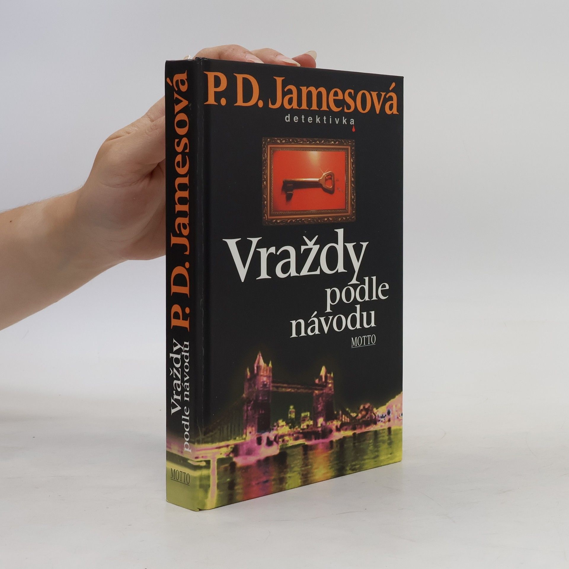 Phyllis Dorothy James Vraždy podle návodu