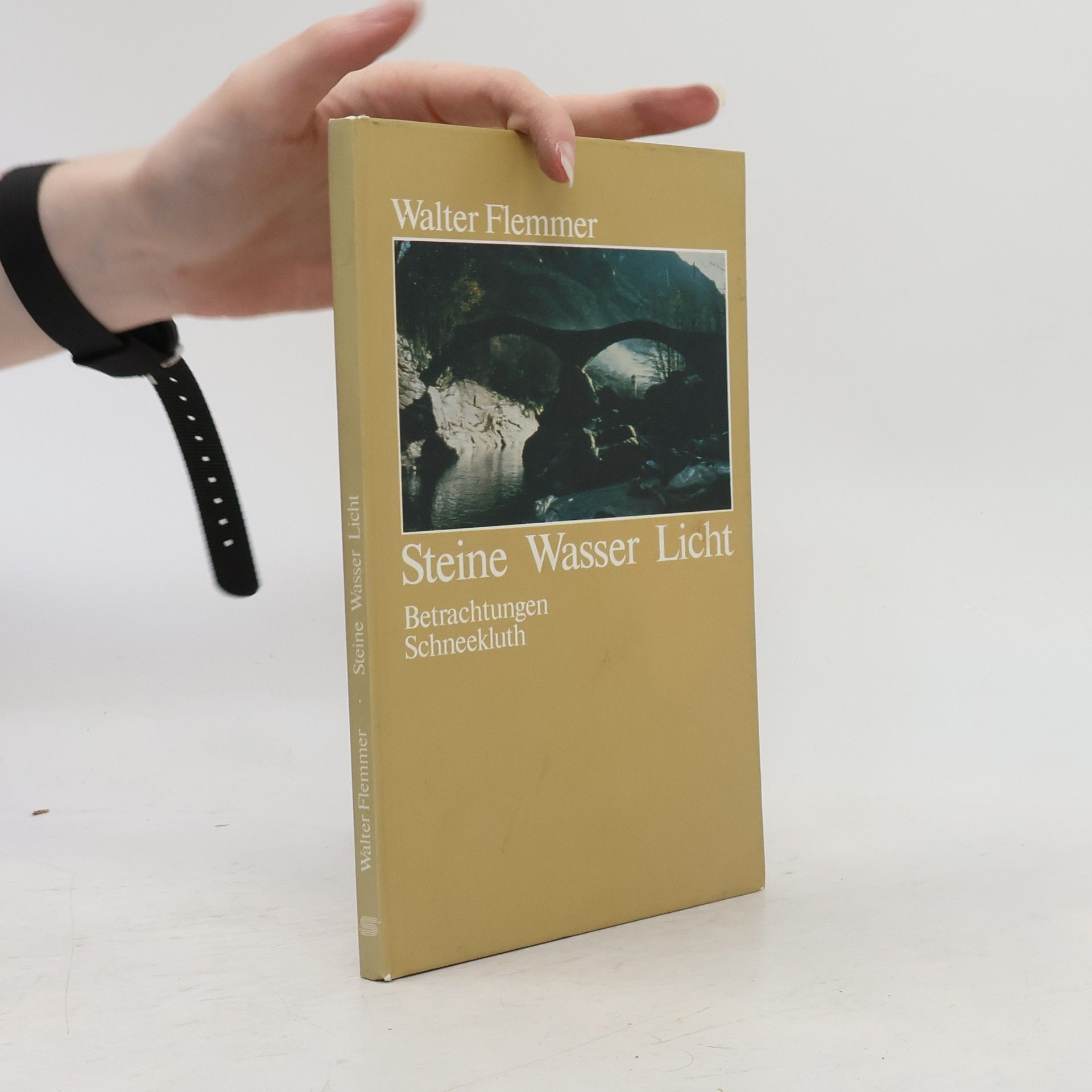 Steine, Wasser, Licht