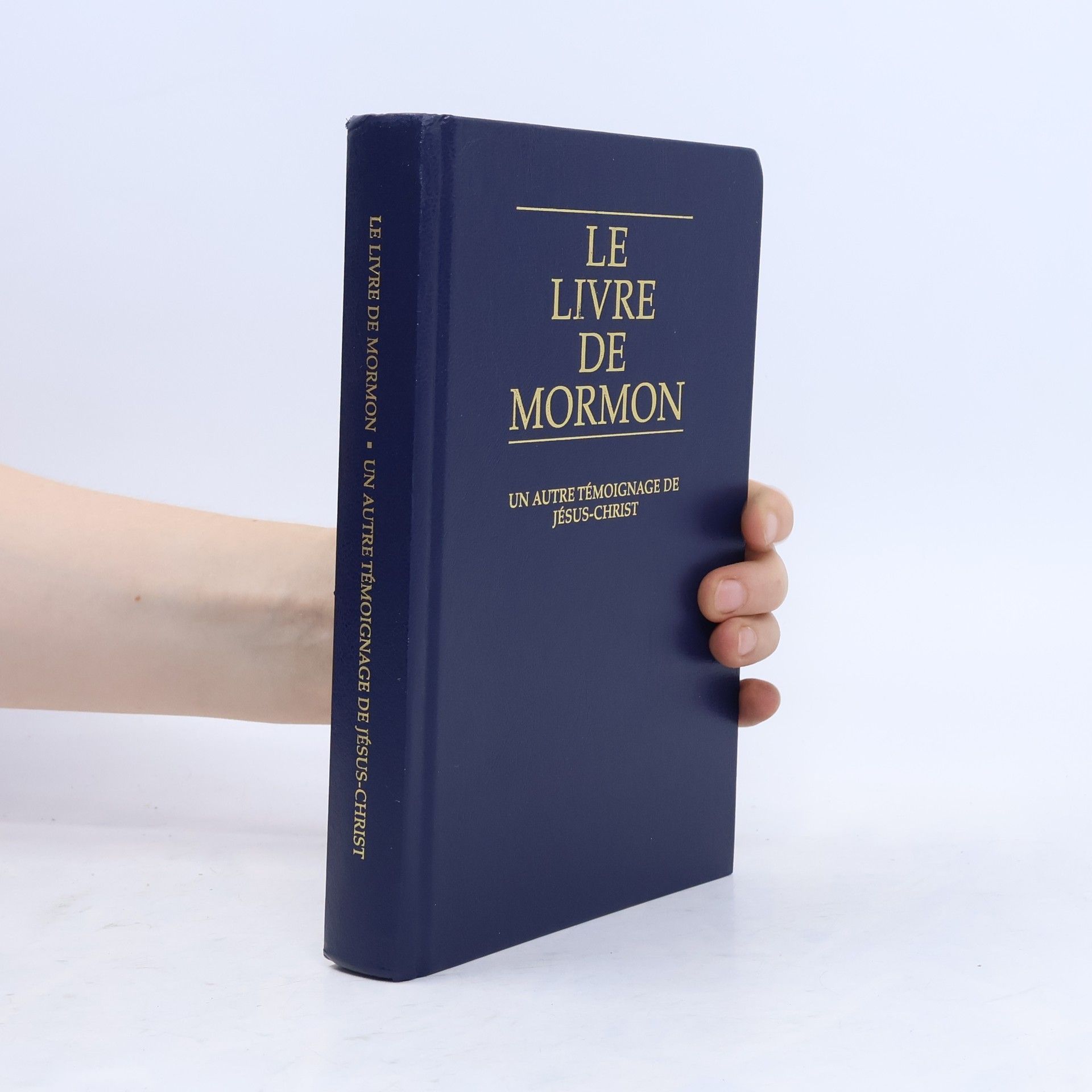 Joseph Smith Le Livre de Mormon