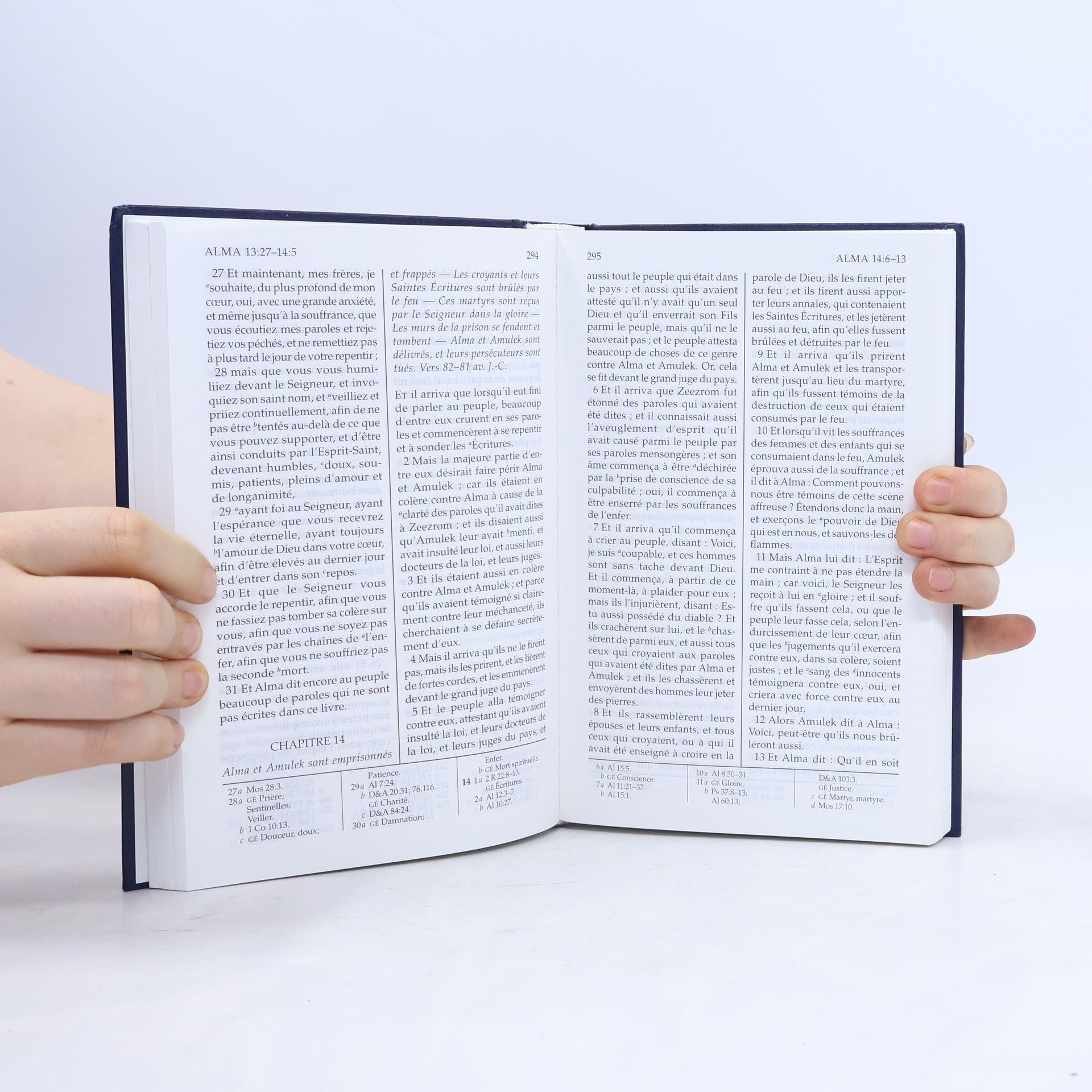 The Church of Jesus Christ of Latter-day Saints Le Livre de Mormon