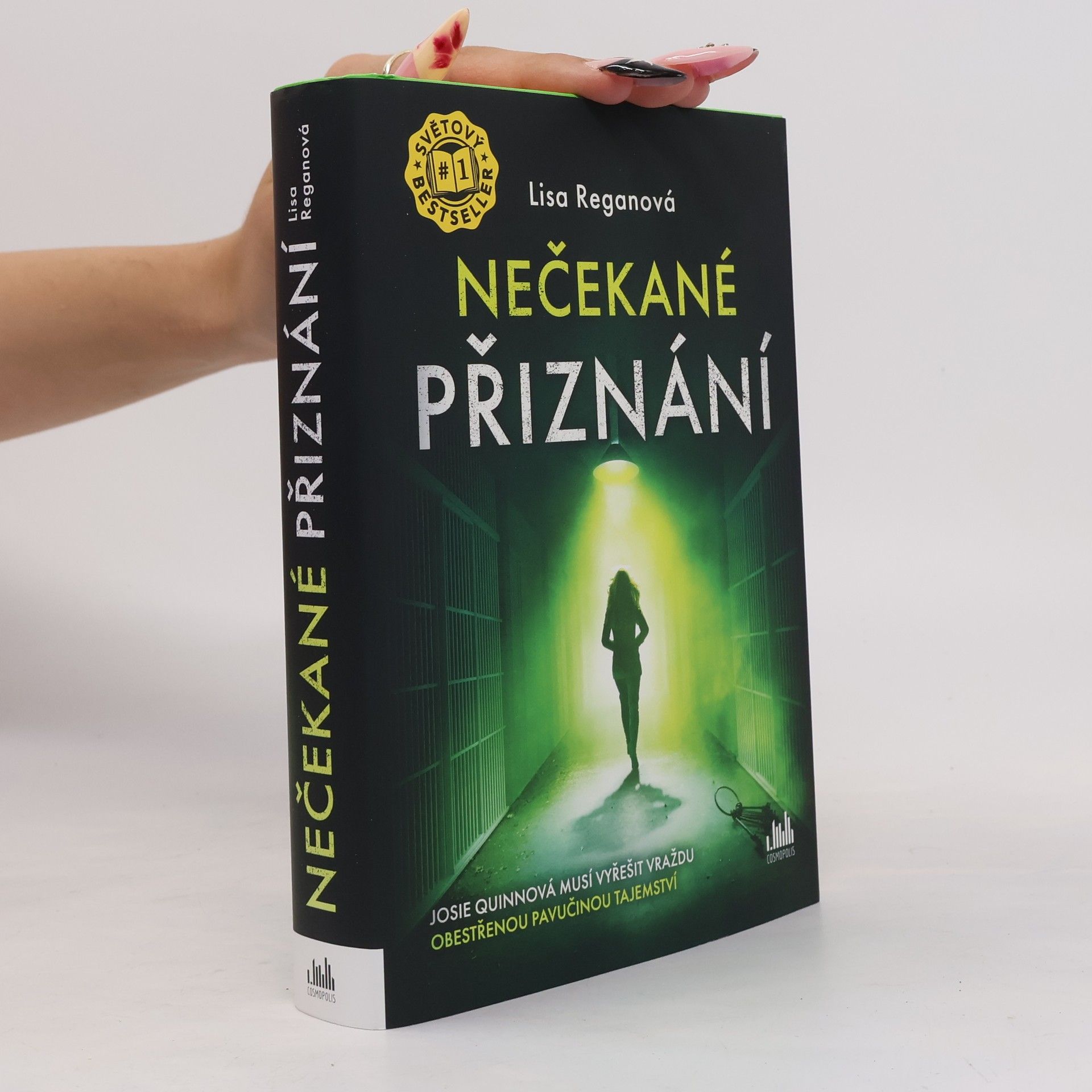 Lisa Regan Nečekané přiznání