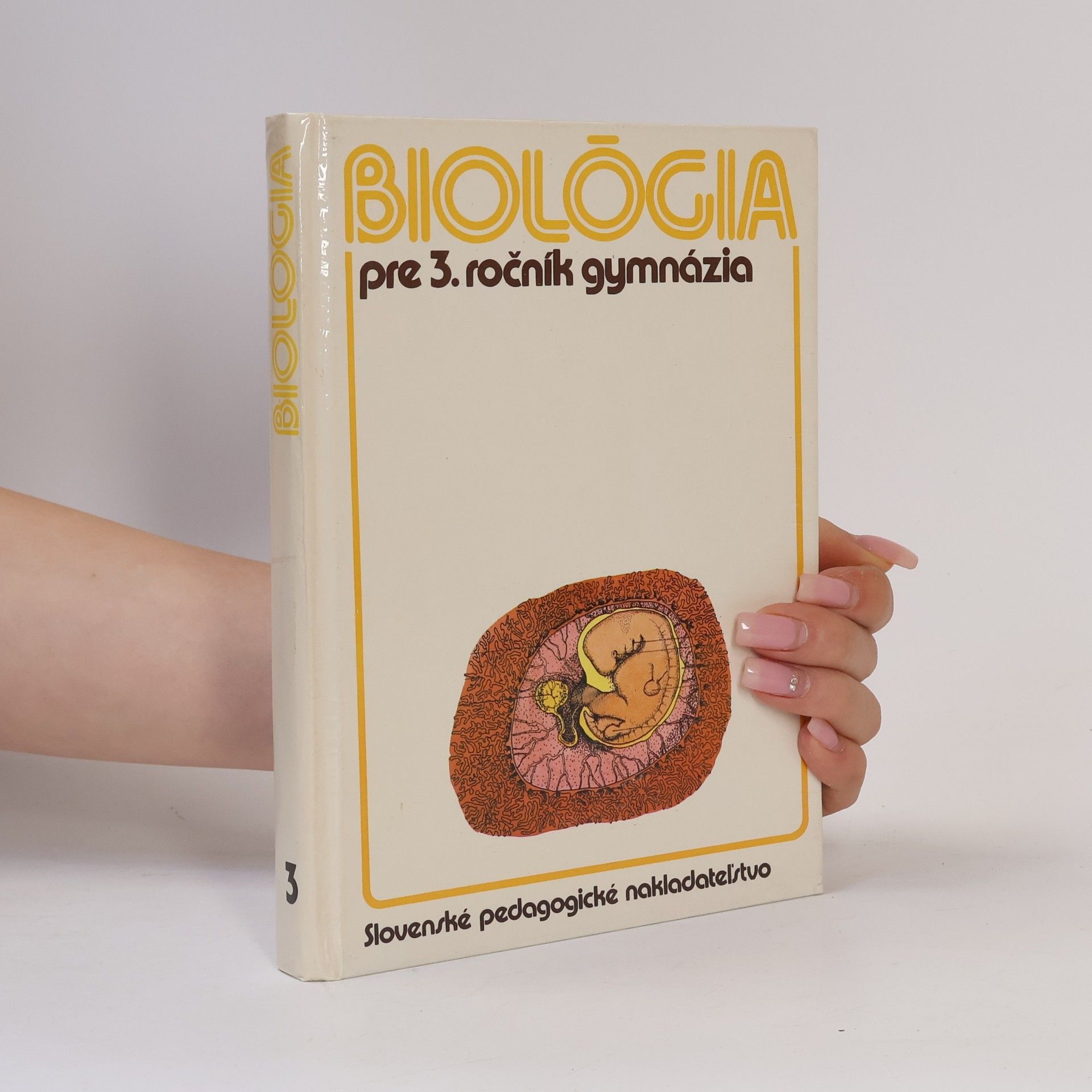 Autorenkollektiv Biológia pre 3. ročník gymnázia