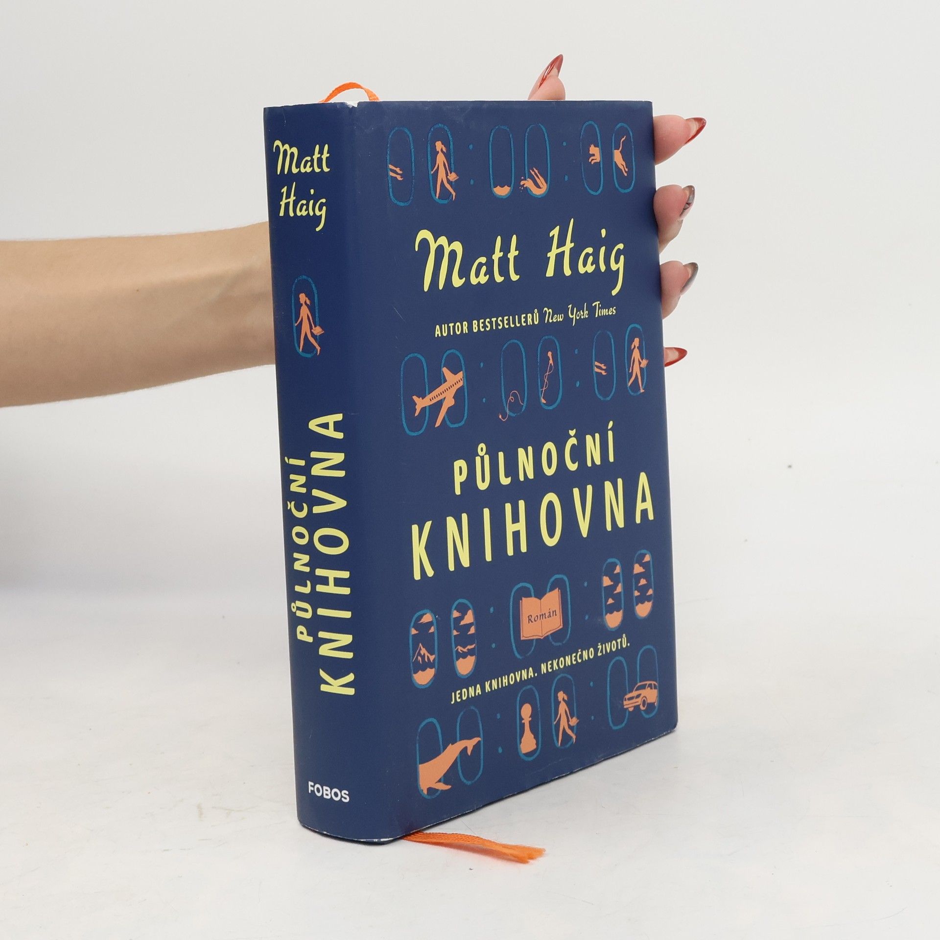 Matt Haig Půlnoční knihovna