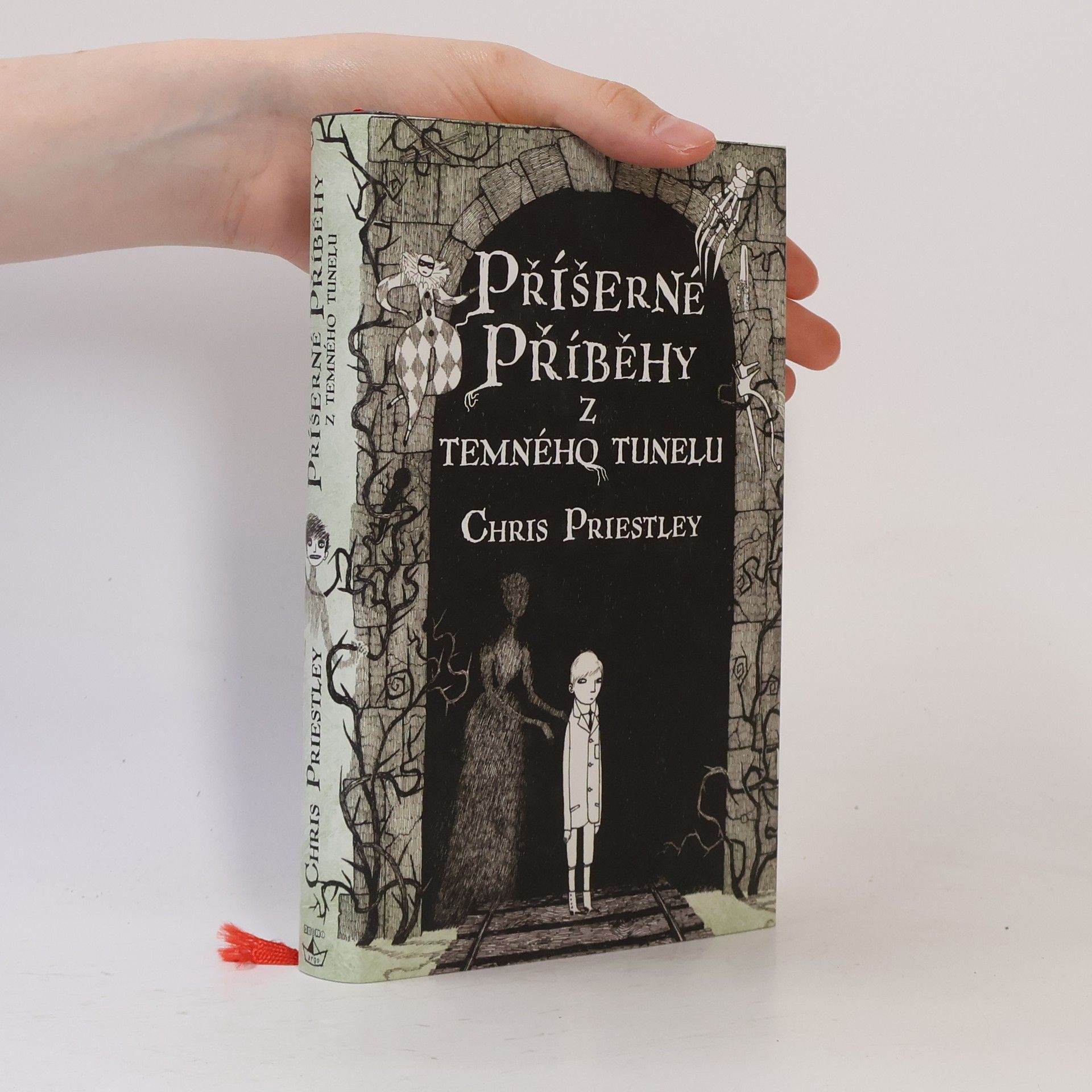 Chris Priestley Příšerné příběhy z temného tunelu