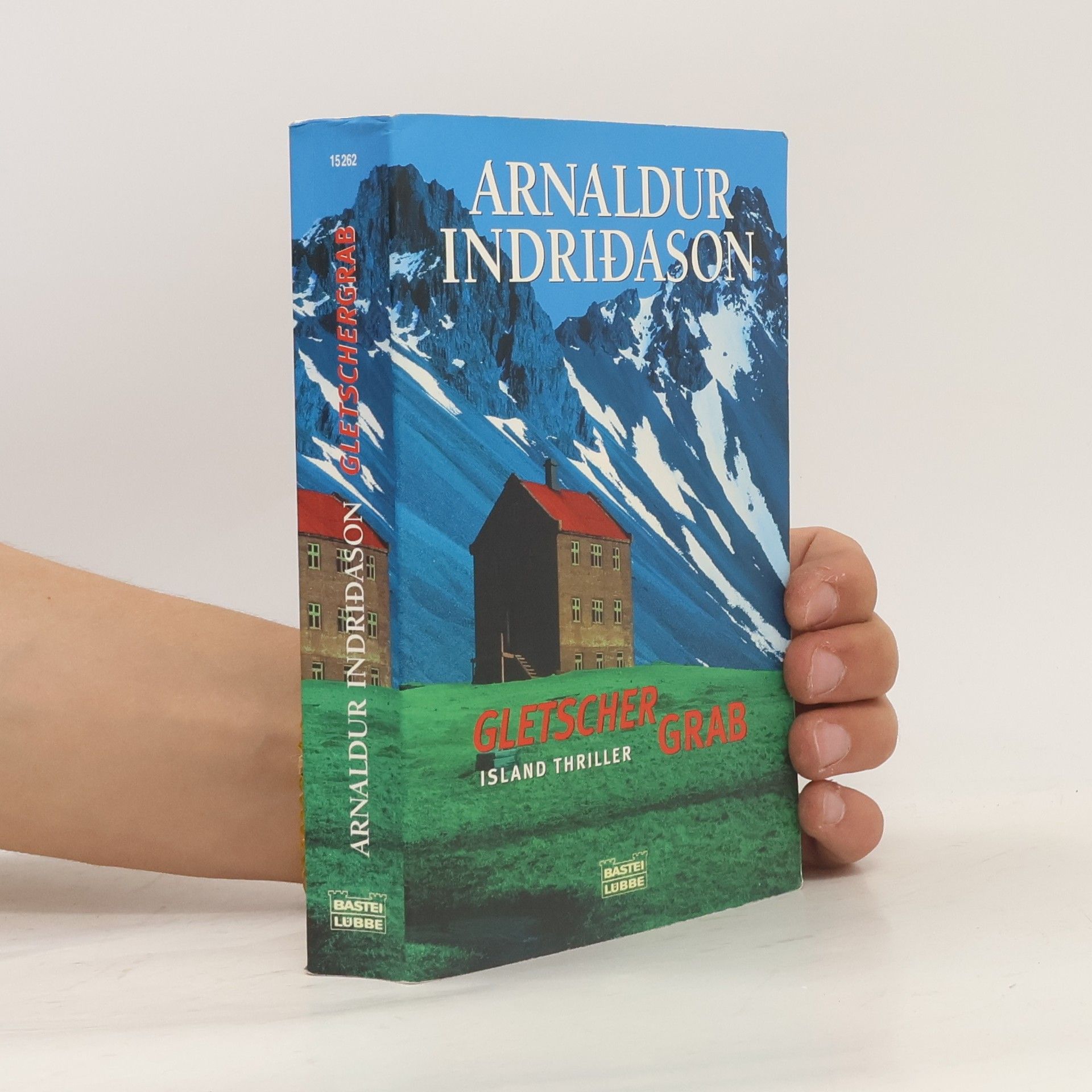 Arnaldur Indridason Gletschergrab