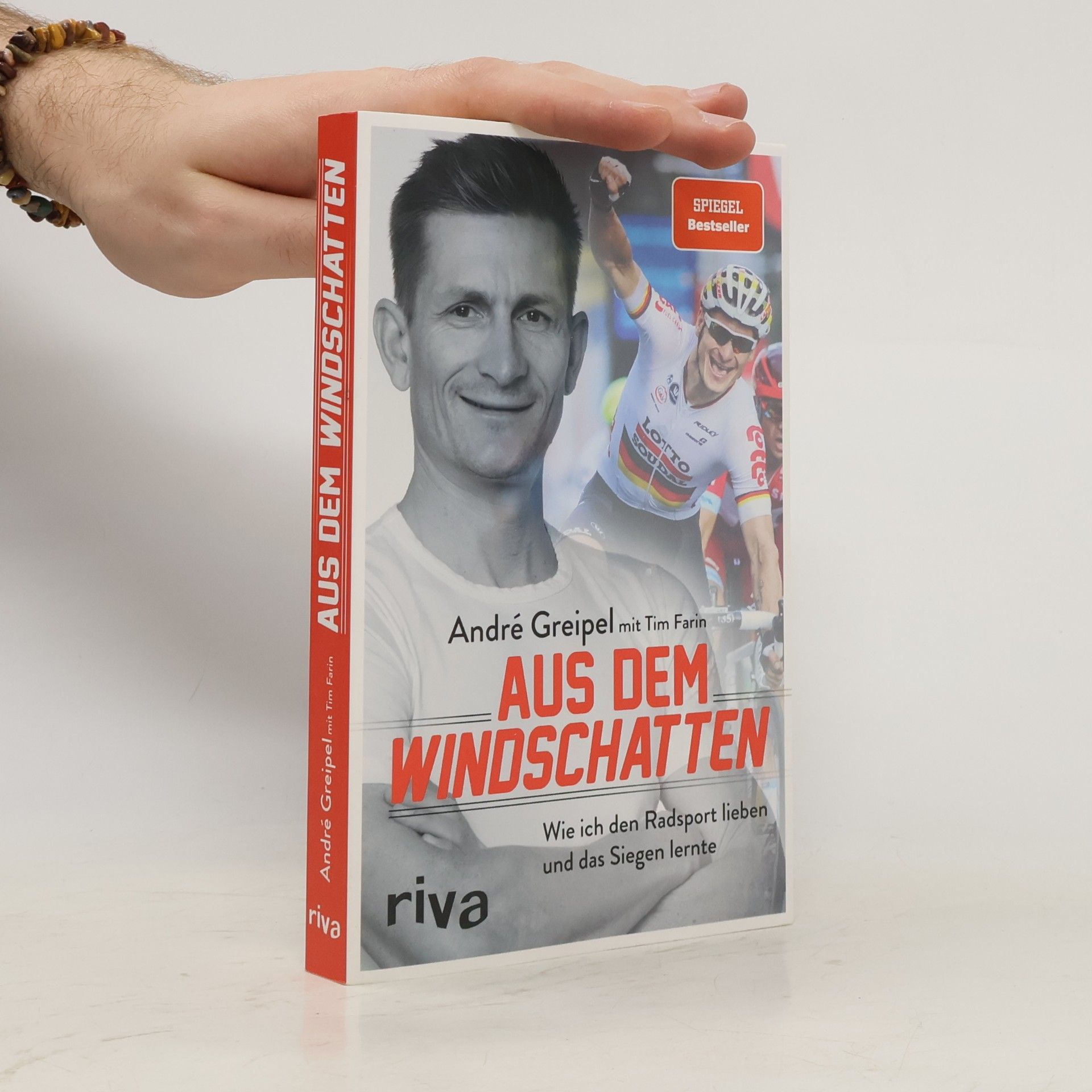 André Greipel Aus dem Windschatten