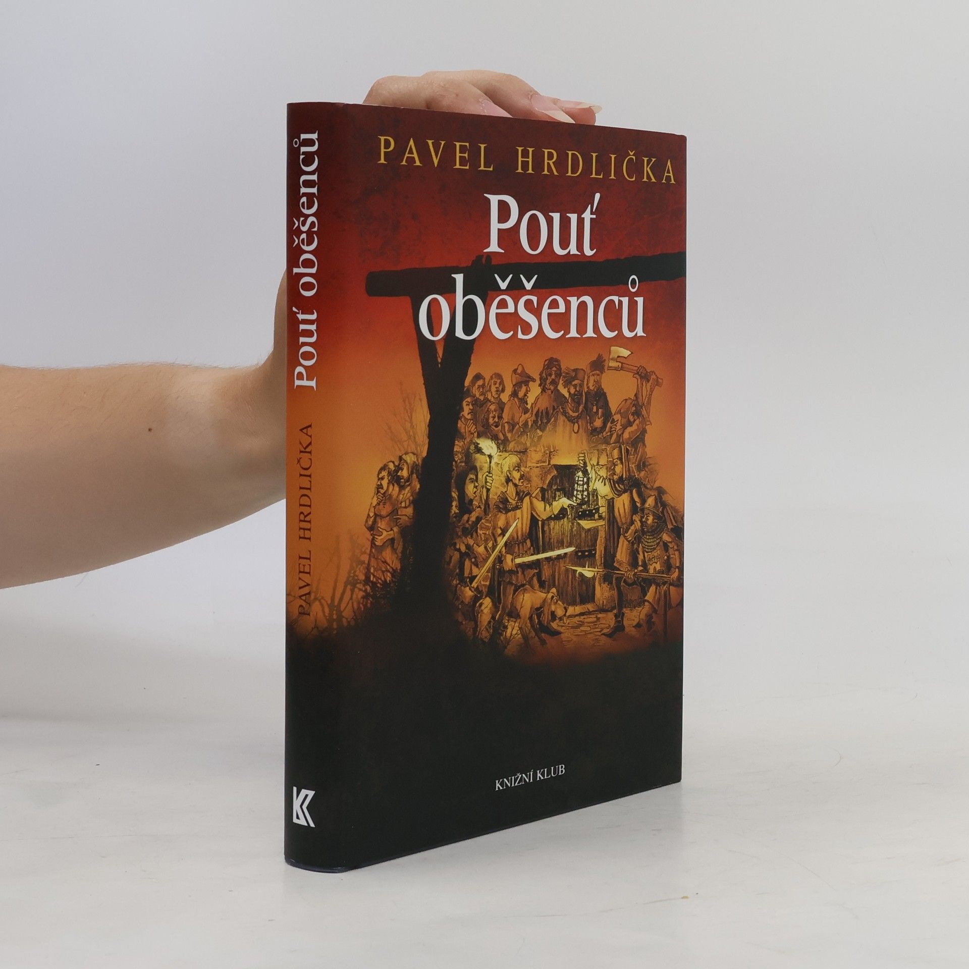 Pavel Hrdlička Pouť oběšenců