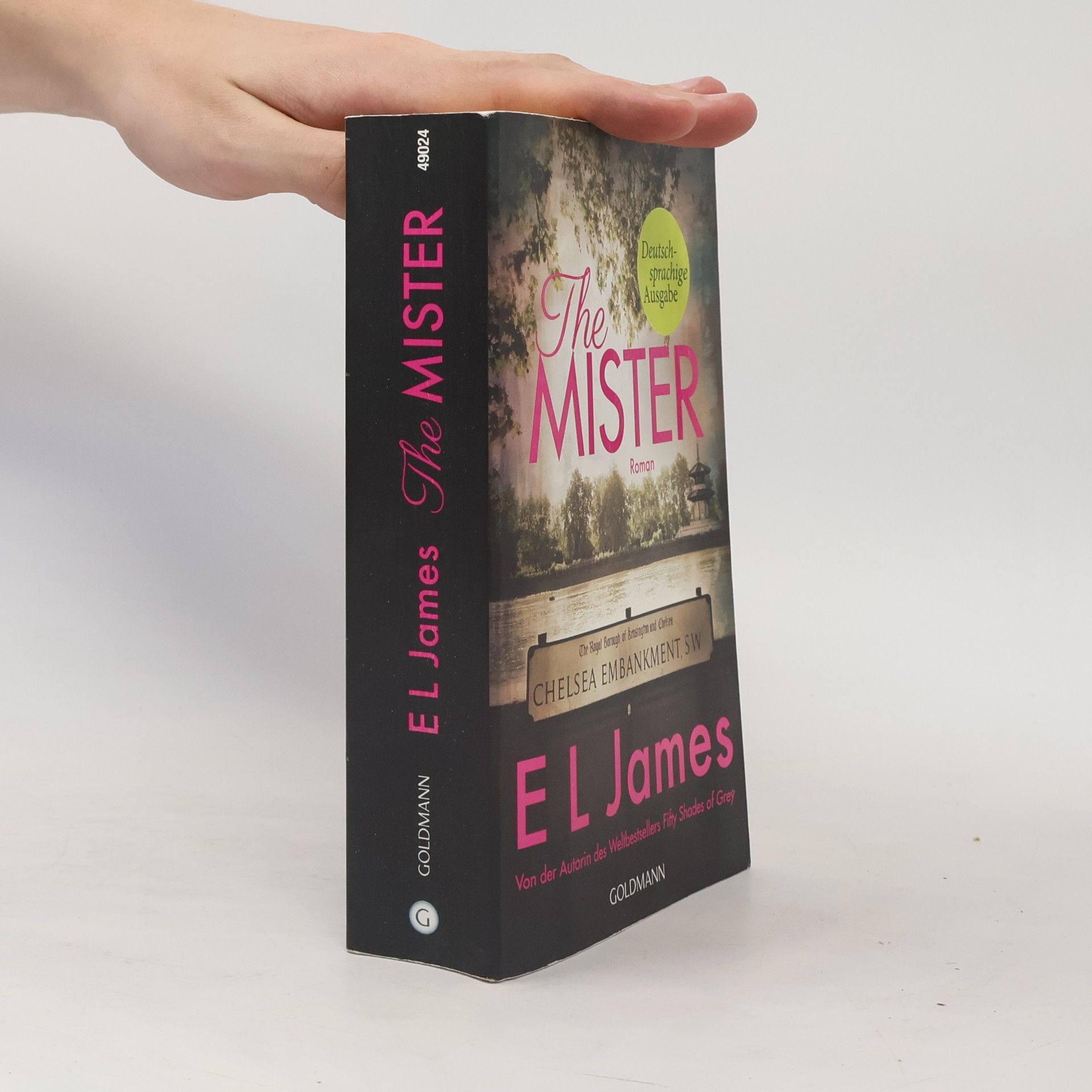 E. L. James The Mister