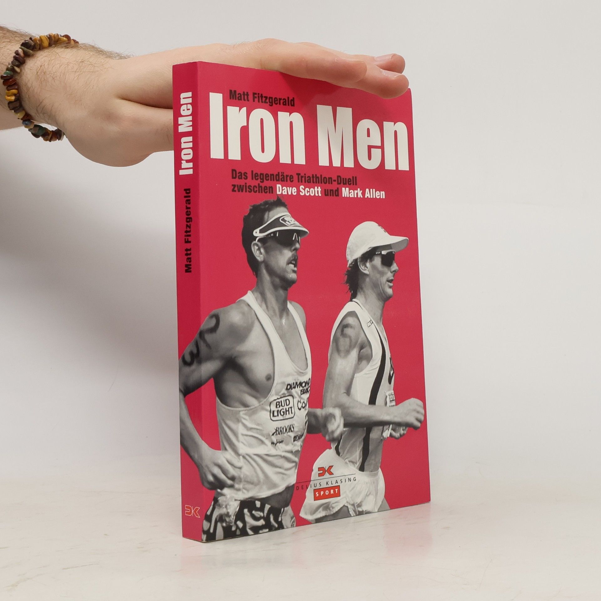 Matt Fitzgerald Iron Men