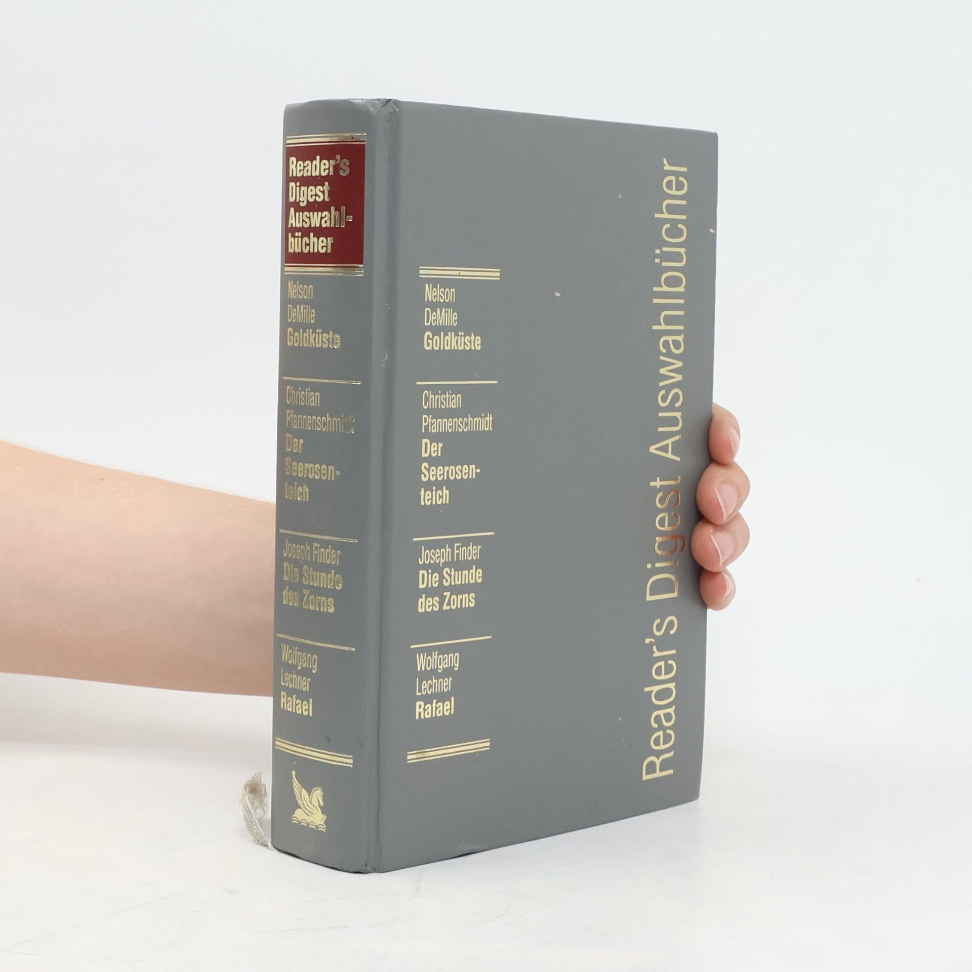 Reader's Digest Auswahlbücher: Goldküste, Der Seerosenteich, Die Stunde des Zorns, Rafael