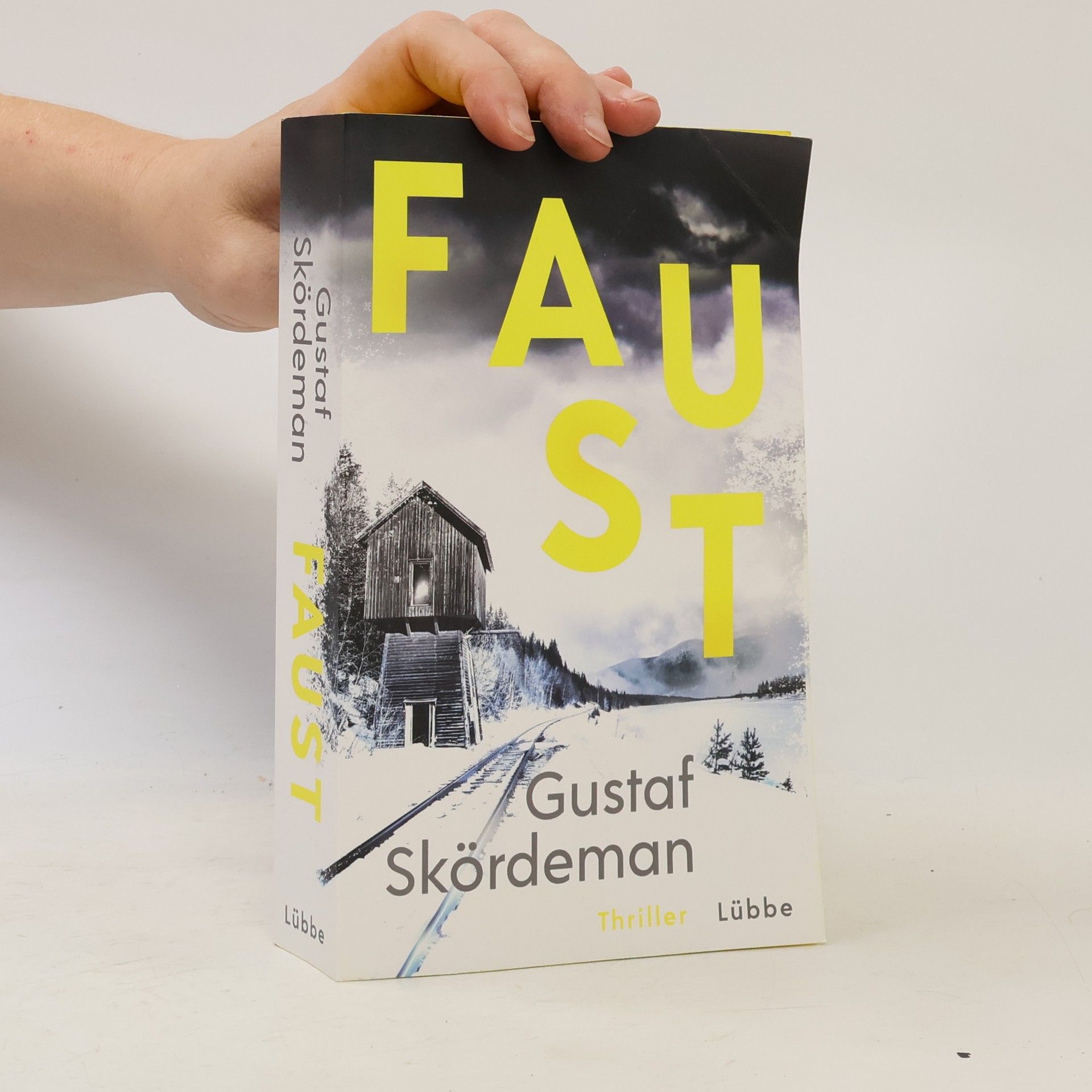 Gustaf Skördeman Faust