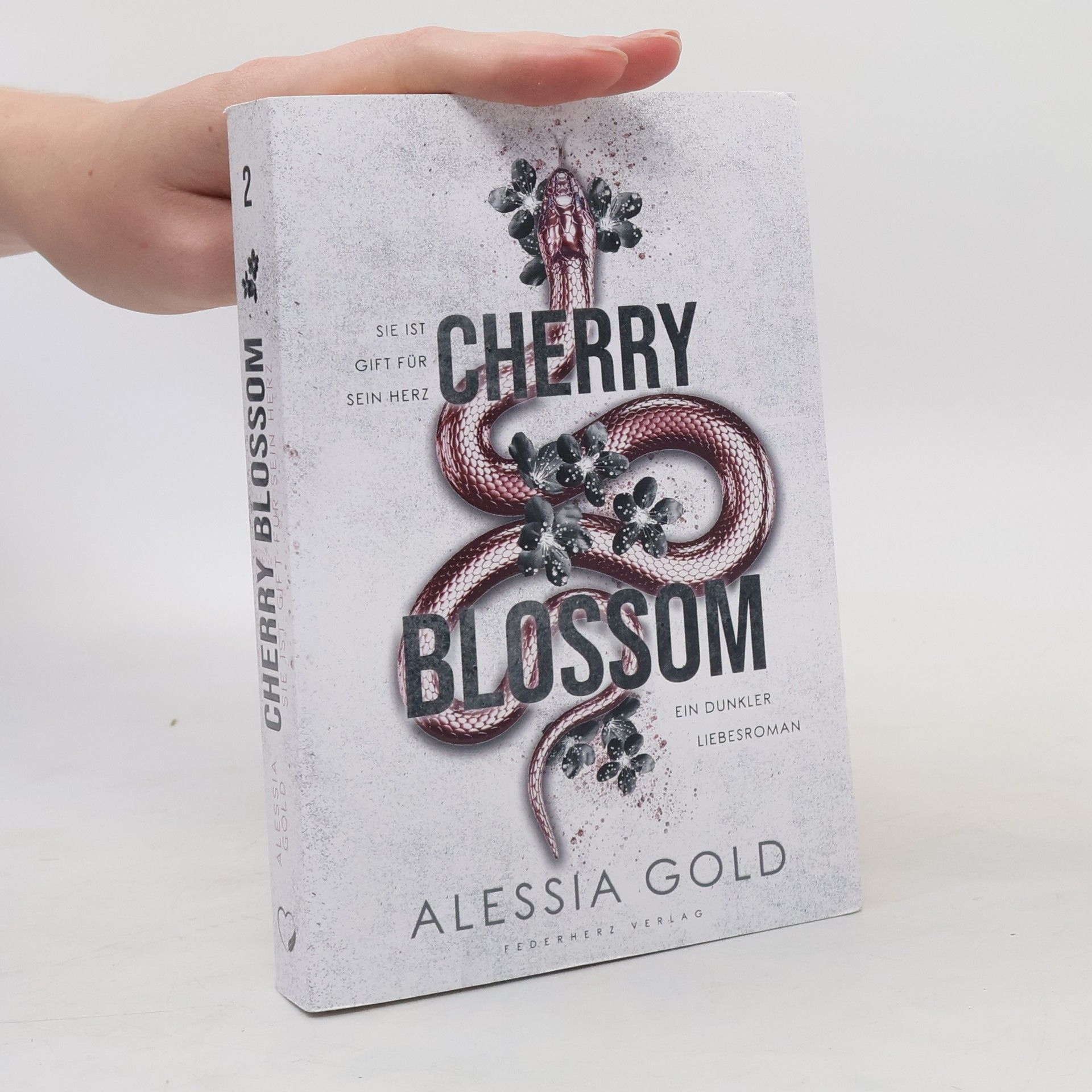 Alessia Gold Cherry Blossom