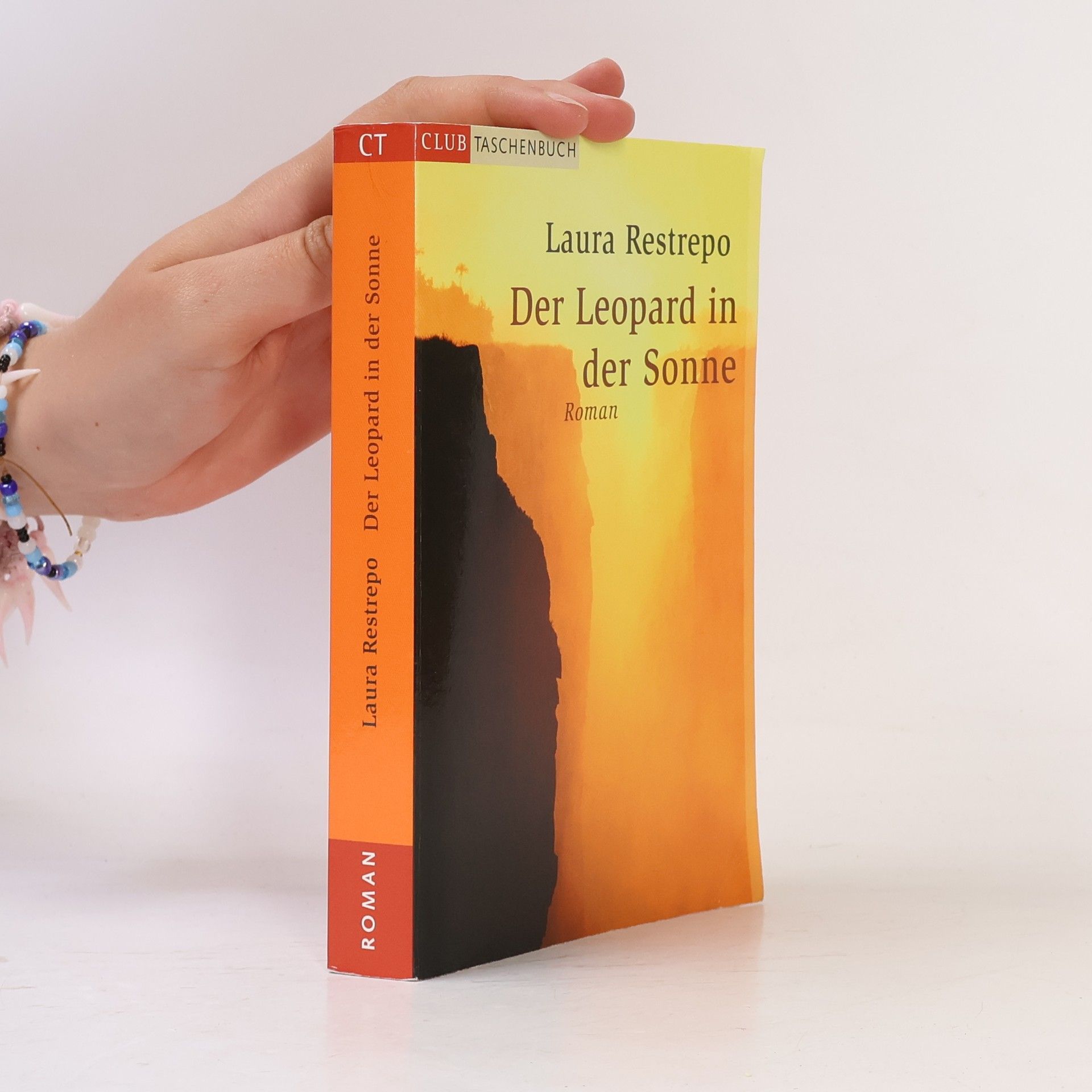 Laura Restrepo Der Leopard in der Sonne