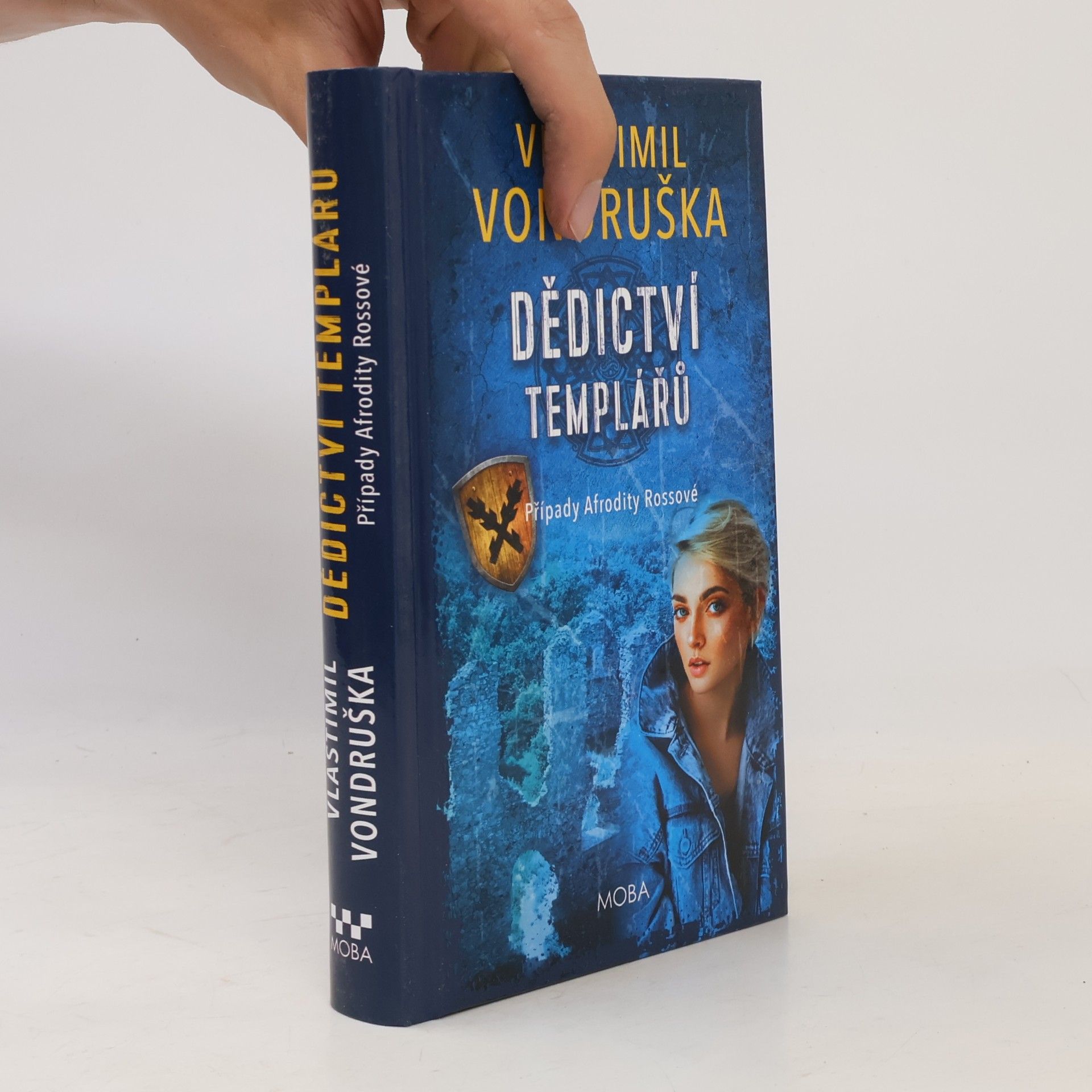 Vlastimil Vondruška Dědictví templářů. Případy Afrodity Rossové