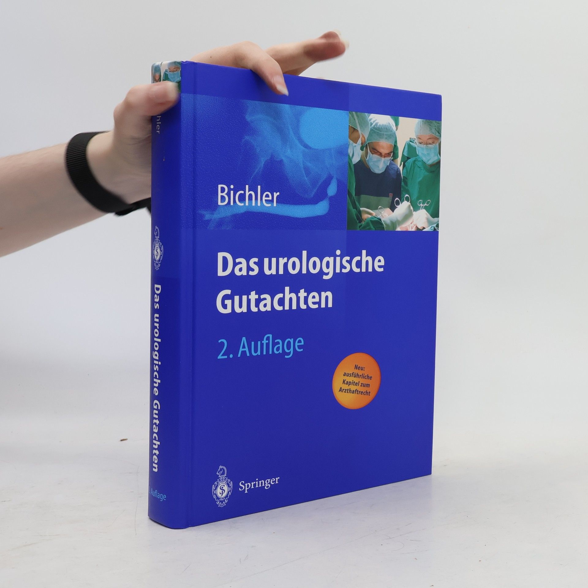 Karl-Horst Bichler Das urologische Gutachten