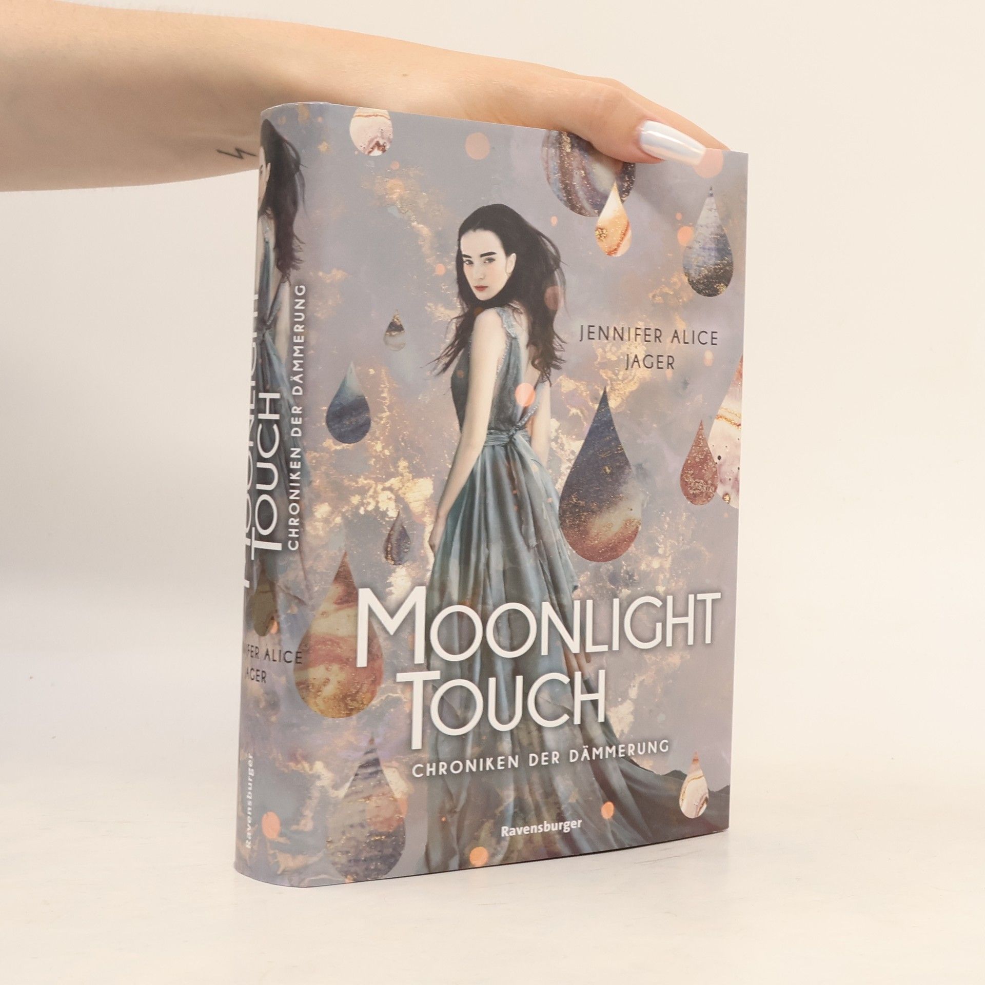 Jennifer Alice Jager Moonlight Touch : Chroniken der Dämmerung