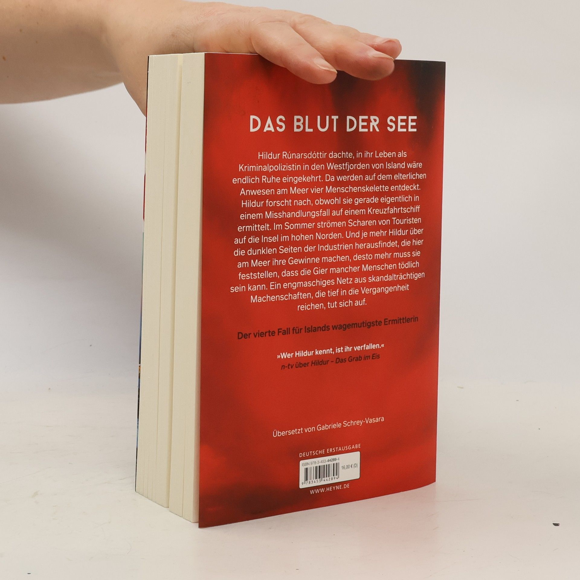 Satu Rämö Hildur – Die Toten am Meer