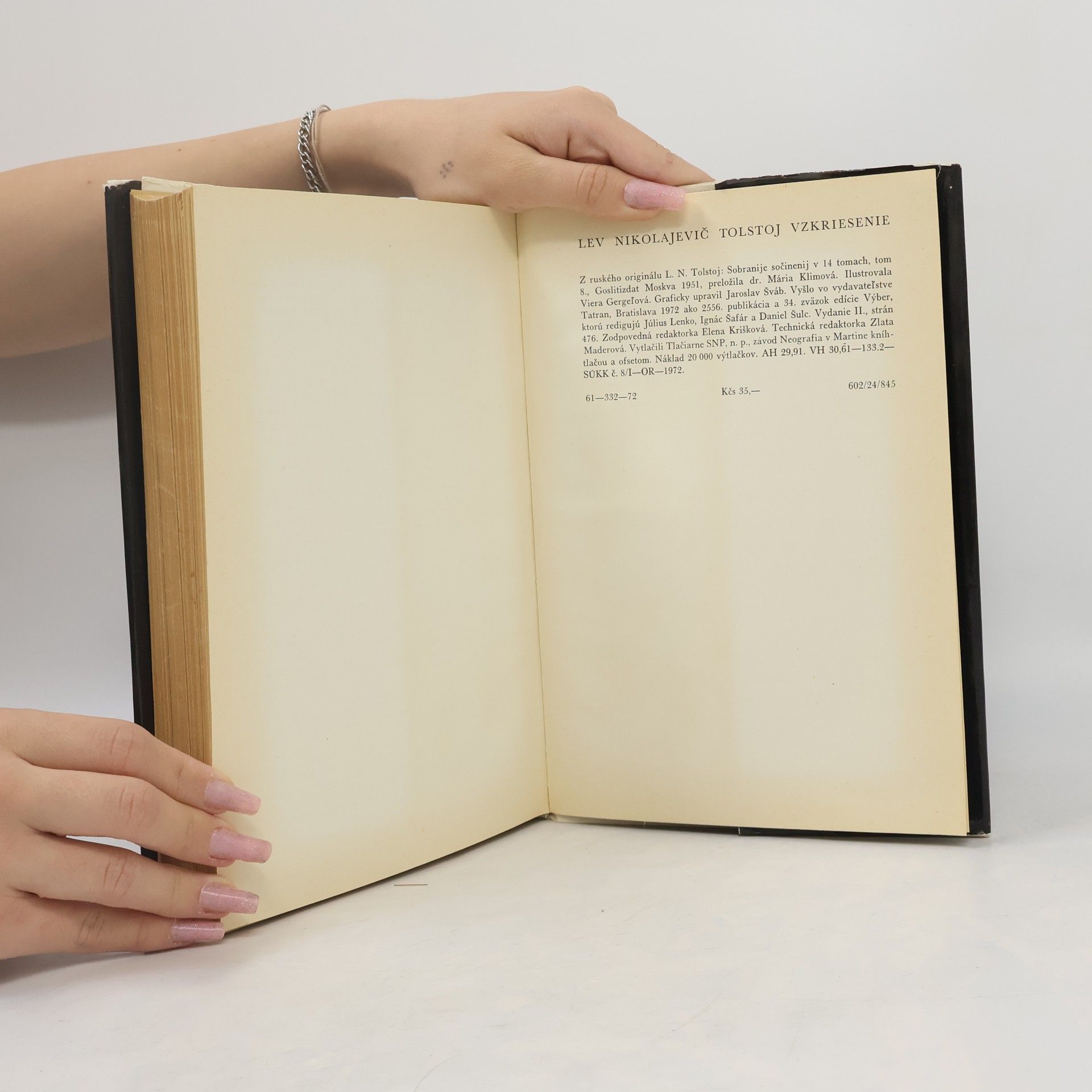 Lew Nikolajewitsch Tolstoi Vzkriesenie