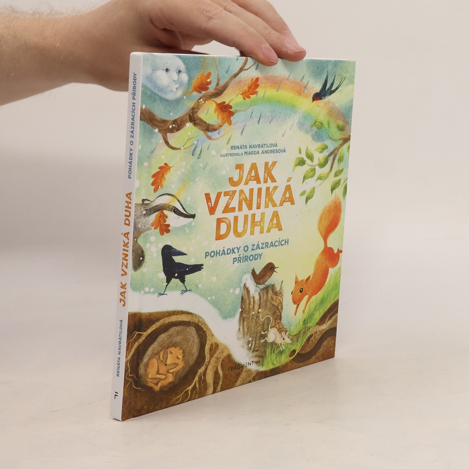 Renáta Navrátilová Jak vzniká duha